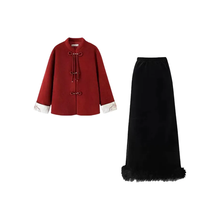 ARIADNAW STUDIO Женские Комплекты с Юбкой