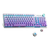 [싱글 Keyboard] 퍼플 X 화이트