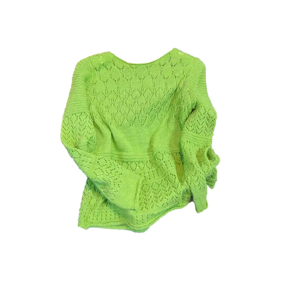 HAPG Лесной зеленый Женский Трикотаж