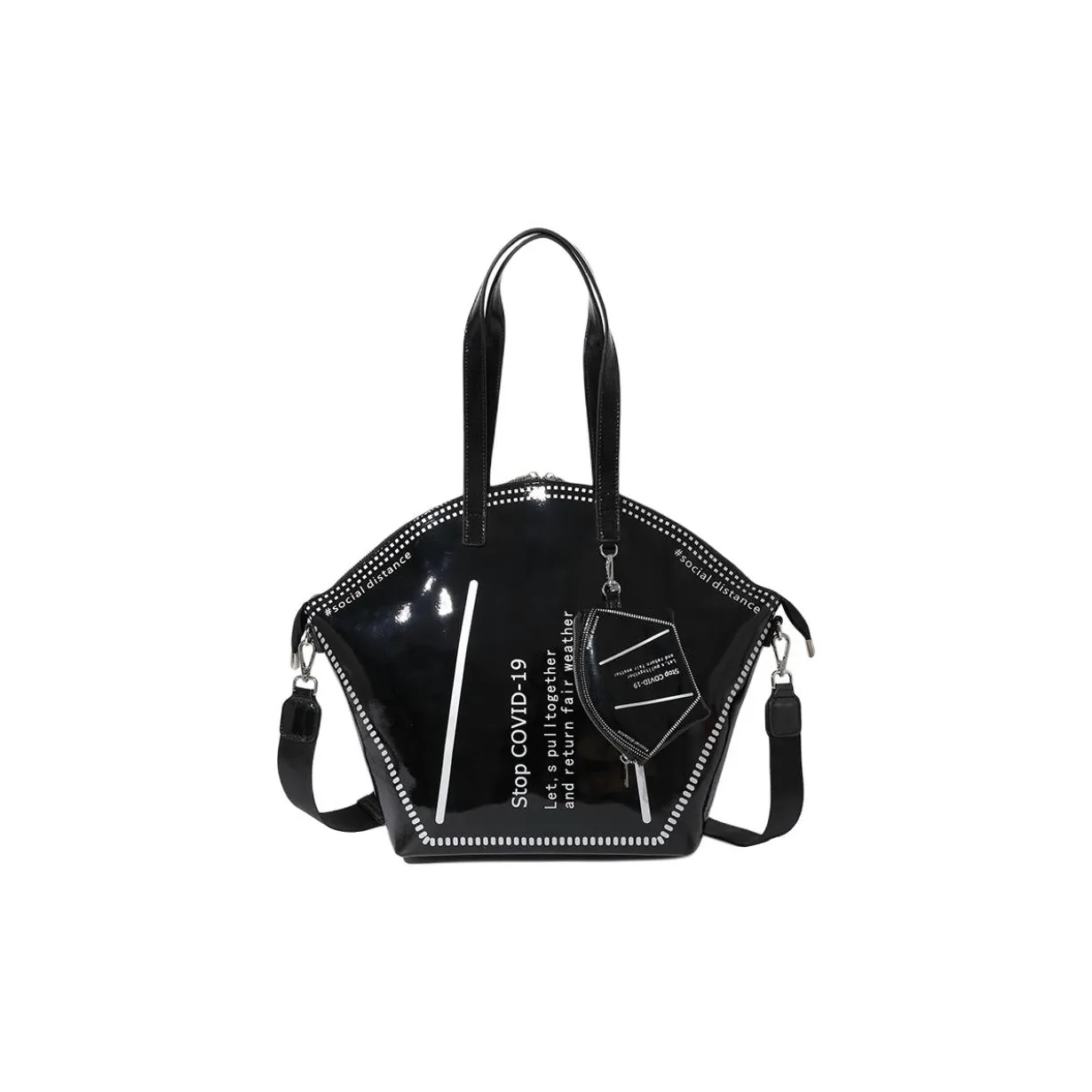 MASTER CANVAS Handbags Black