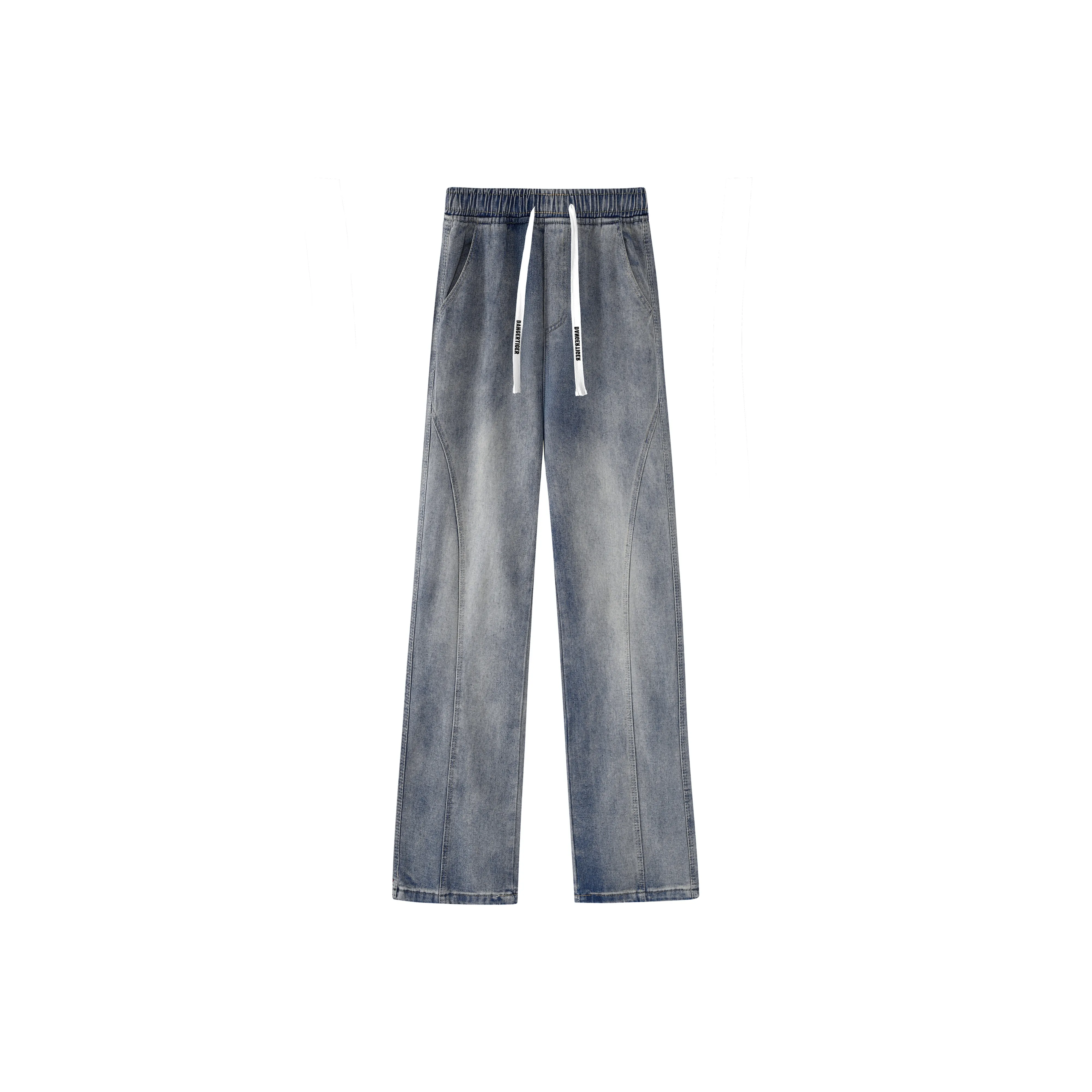 DANGERTIGER Джинсы Унисекс Ностальгический Синий