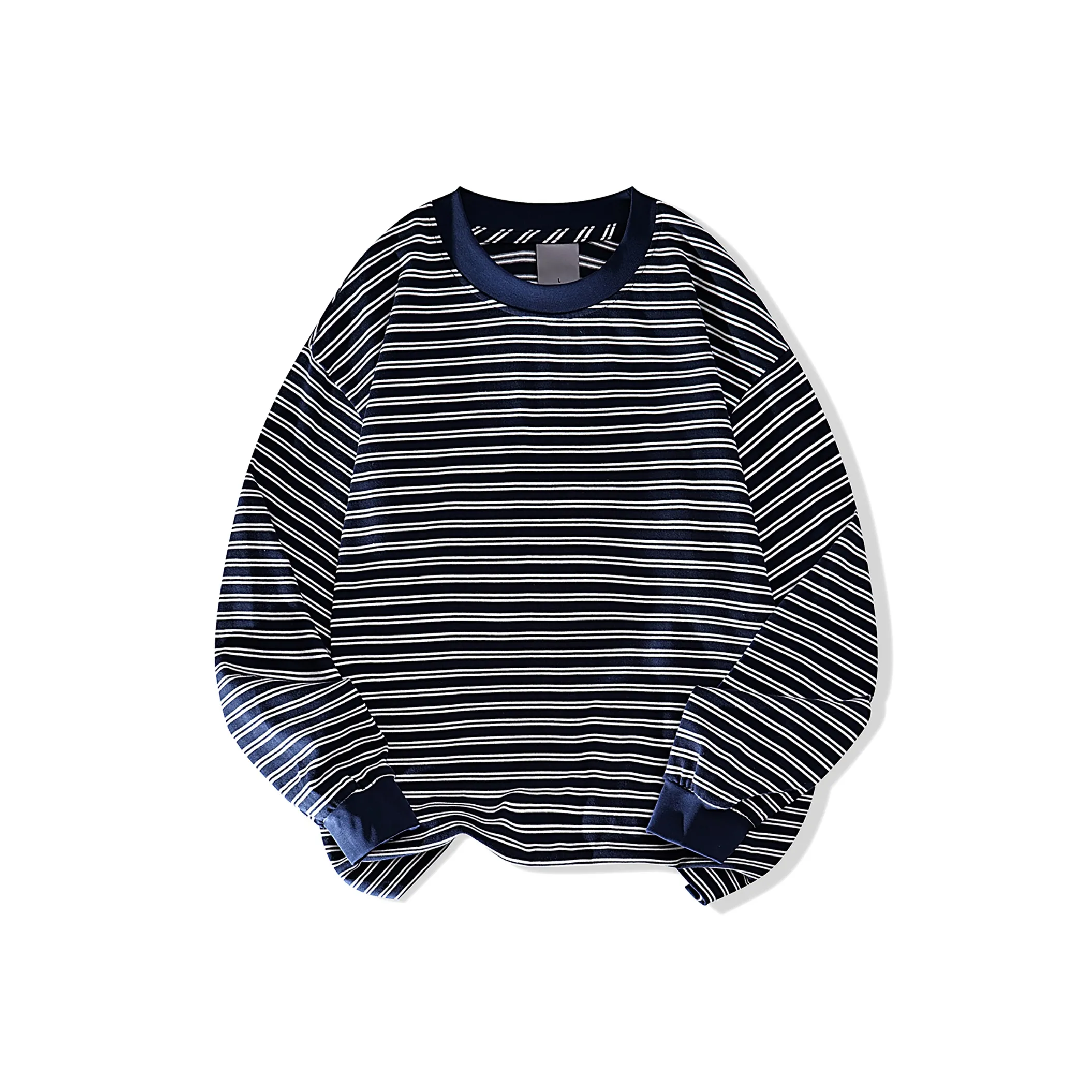 SOLIDITY Темно-синий Унисекс Свитшоты