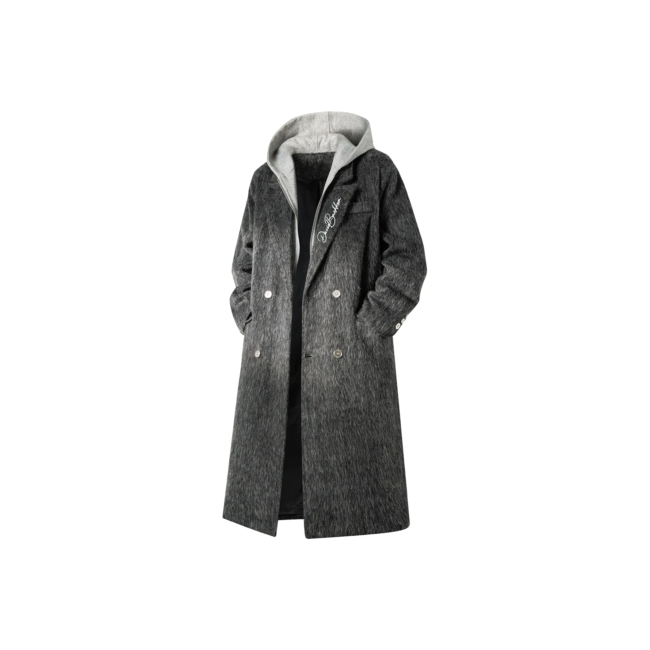 David Bakken Тренчкот Унисекс