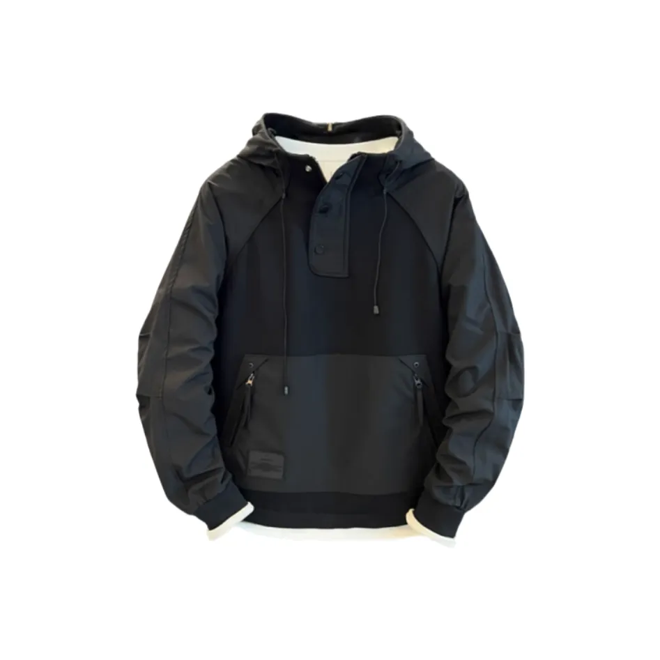 CAT'S PAW Черный Унисекс Куртки