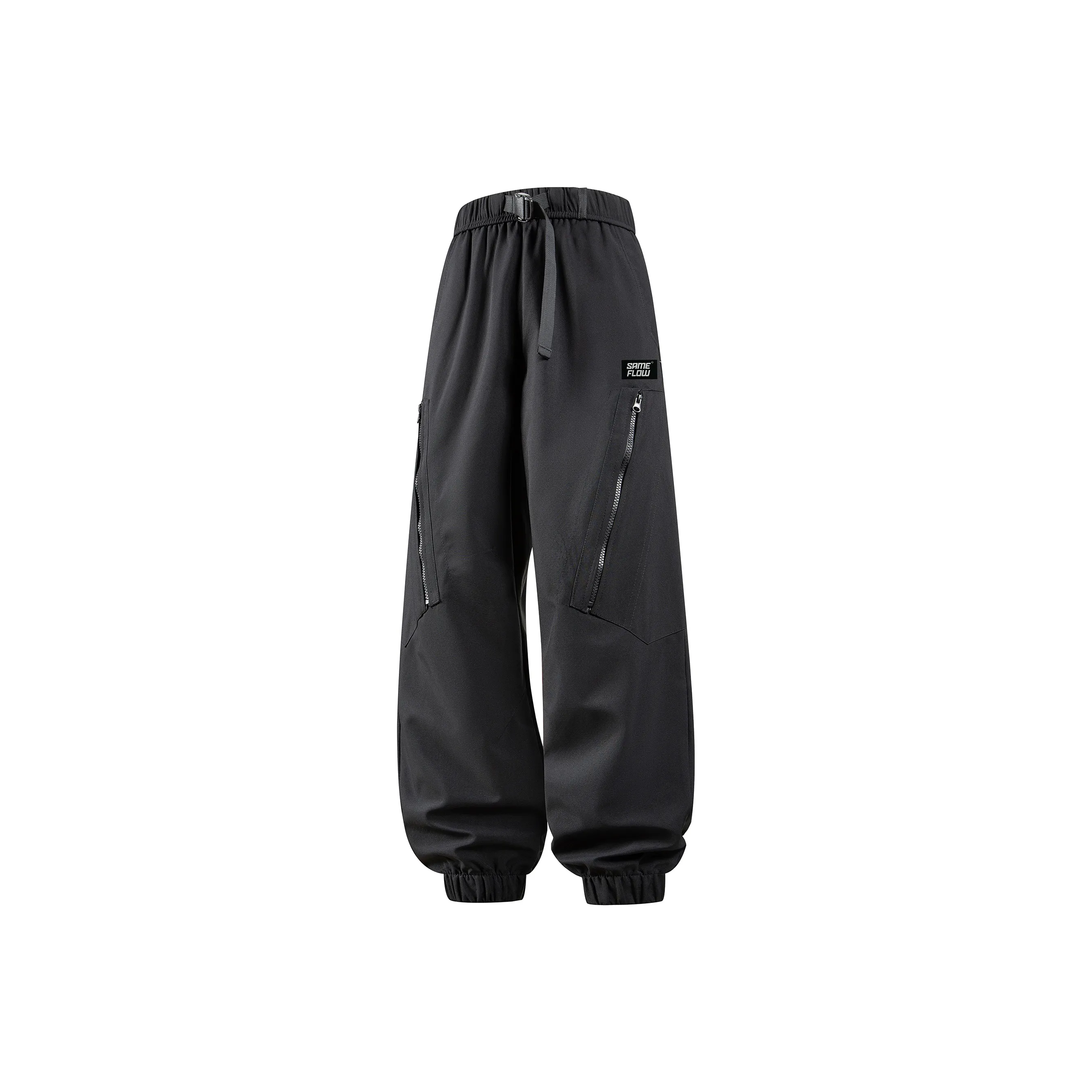 SAME FLOW Унисекс Повседневные Брюки