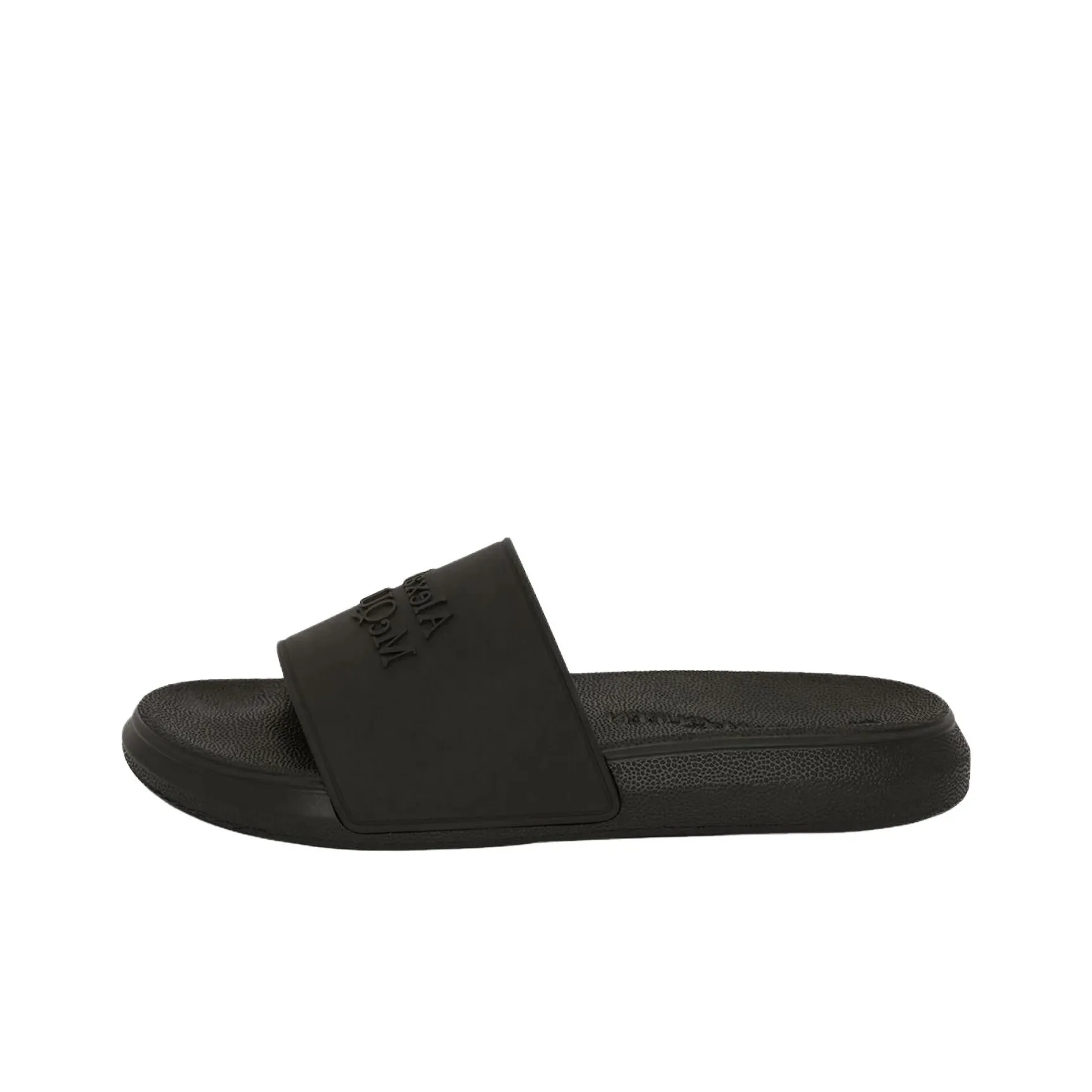 Alexander McQueen Slide Slippers Women's Black