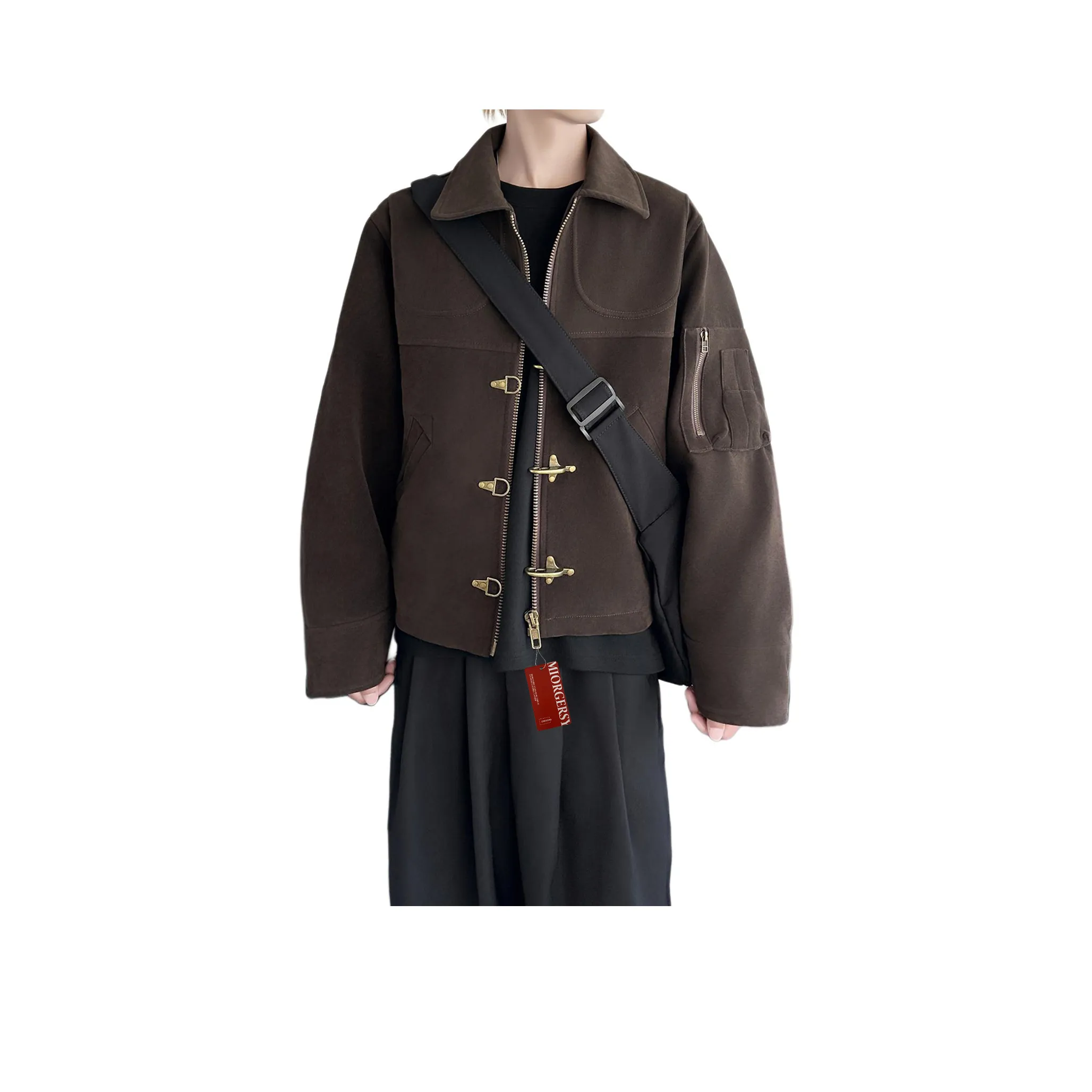 MIORGERSY Унисекс Куртки