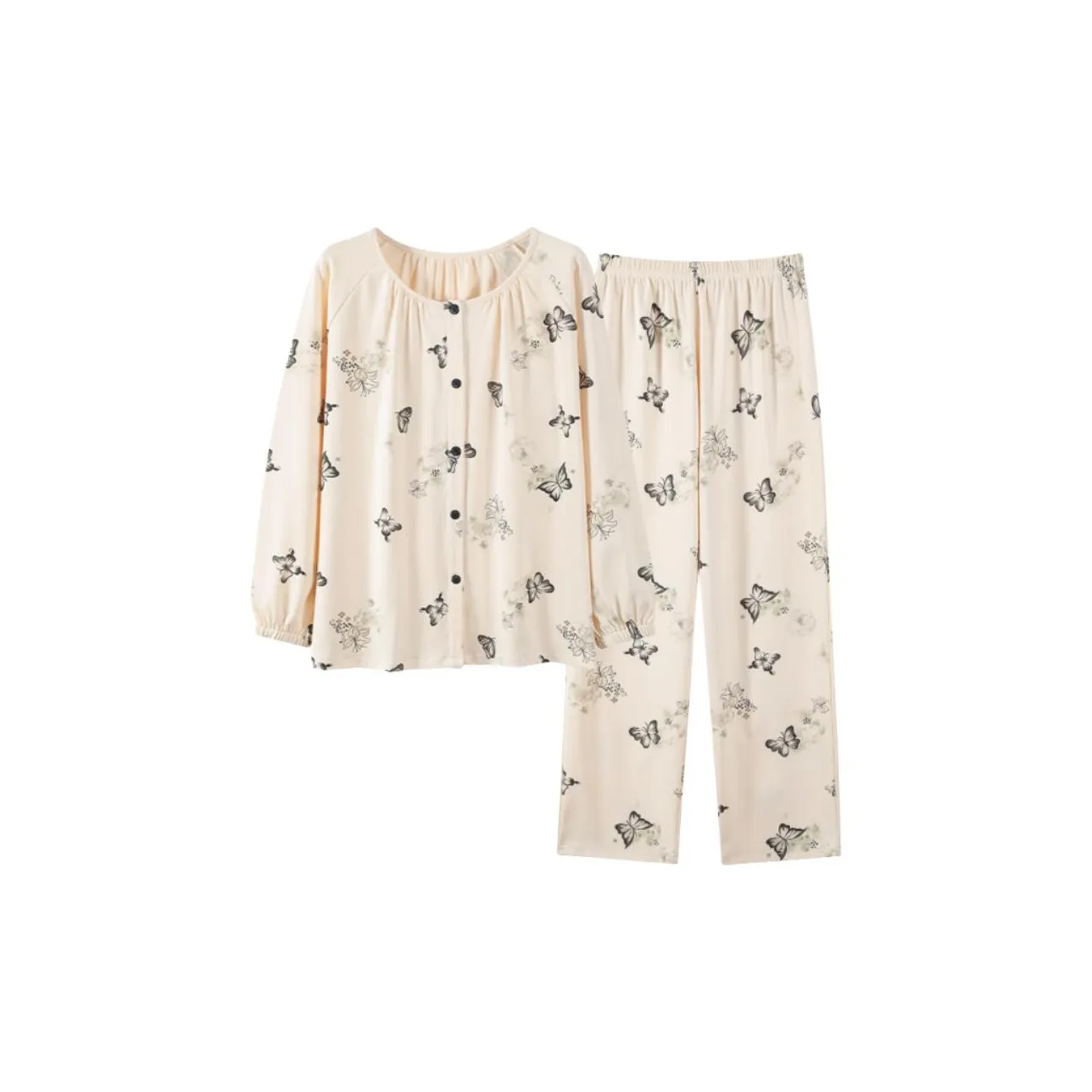 Floating light islands Women's Pajama Sets
