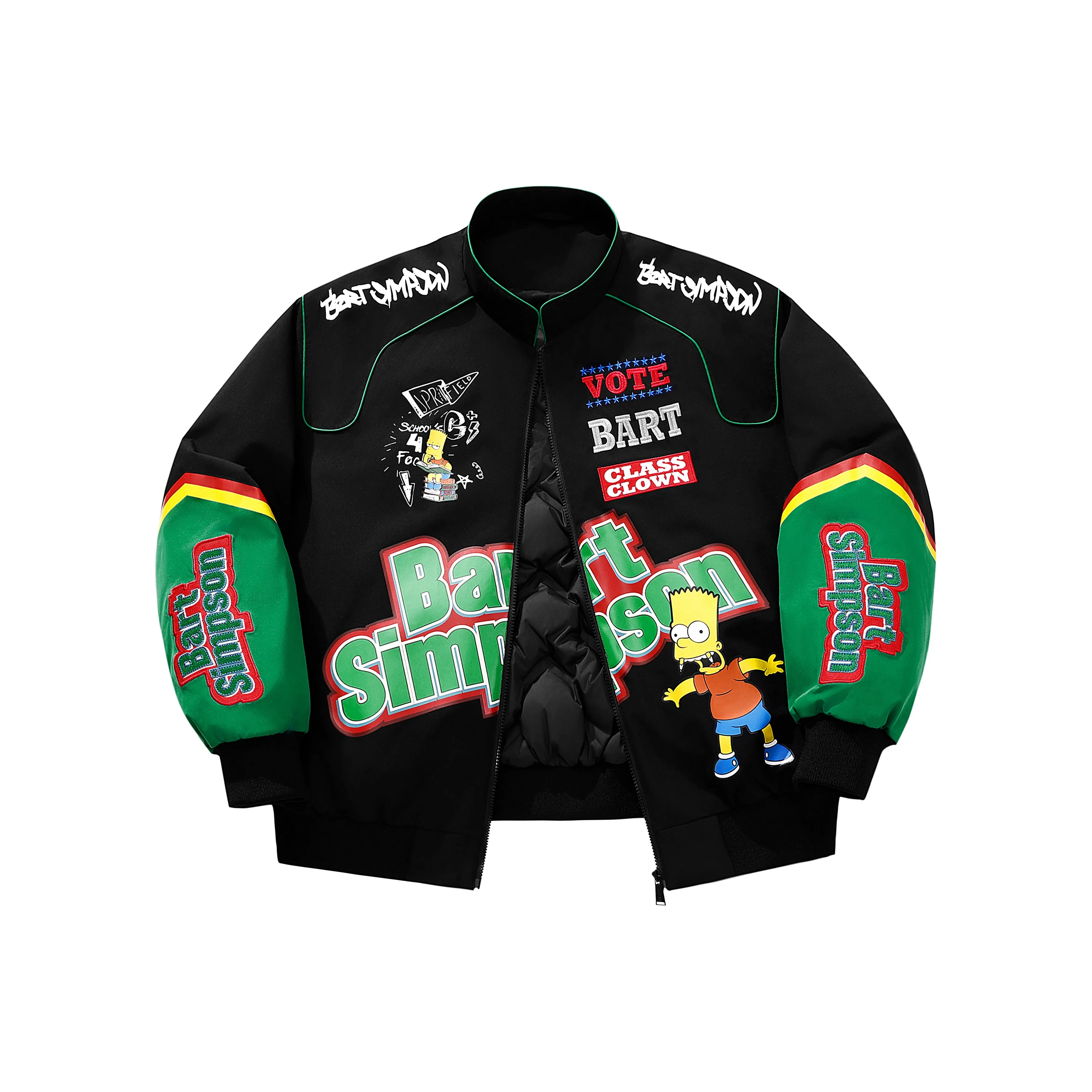 The Simpsons Пуховик Унисекс