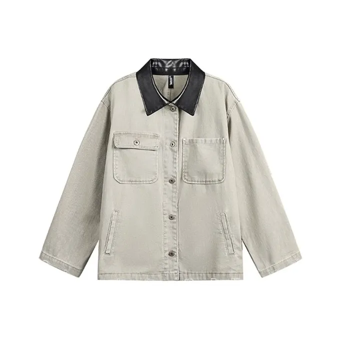 UPWARD LAB Серый Унисекс Куртки