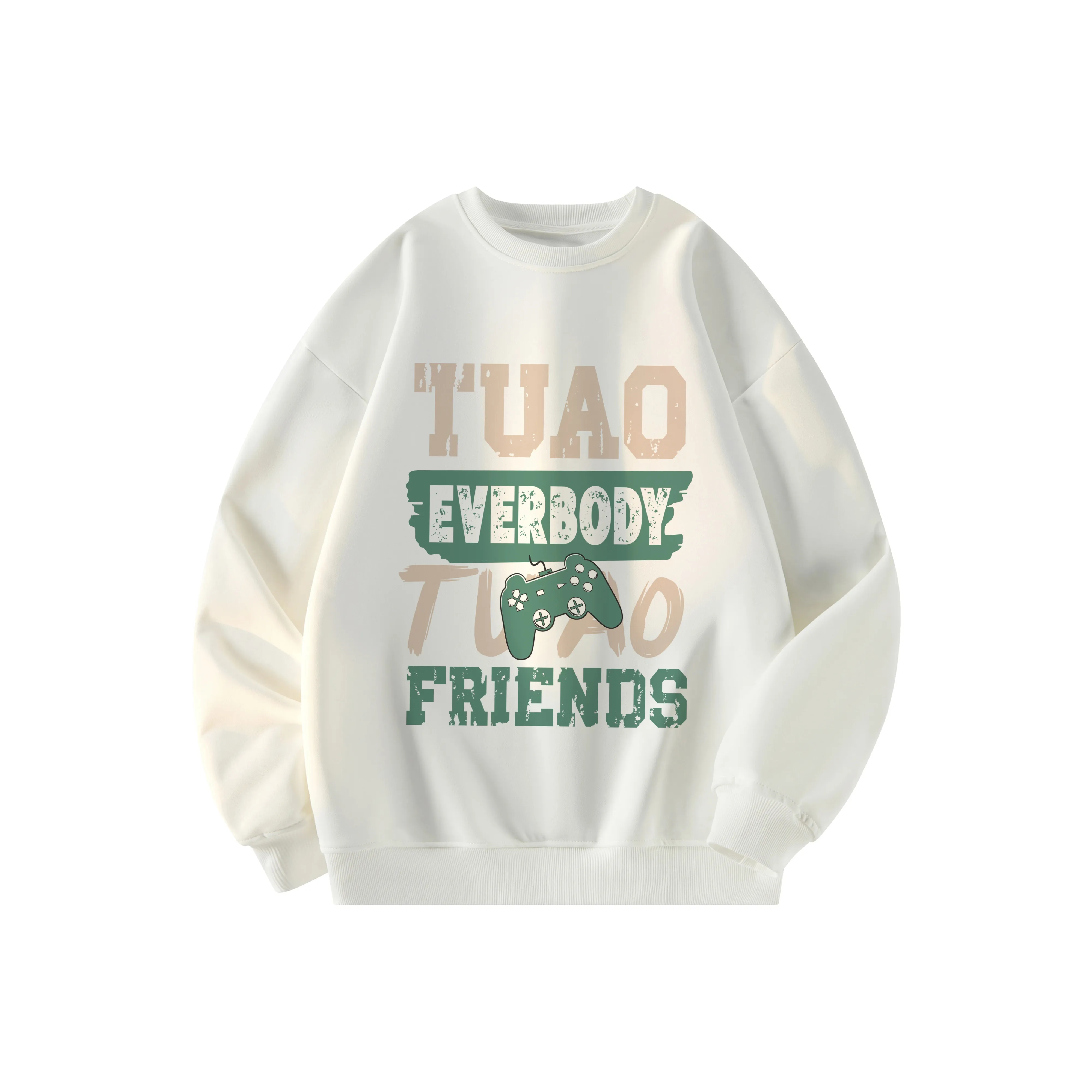 SHIDANDIGUO Мультяшный свитшот мужской