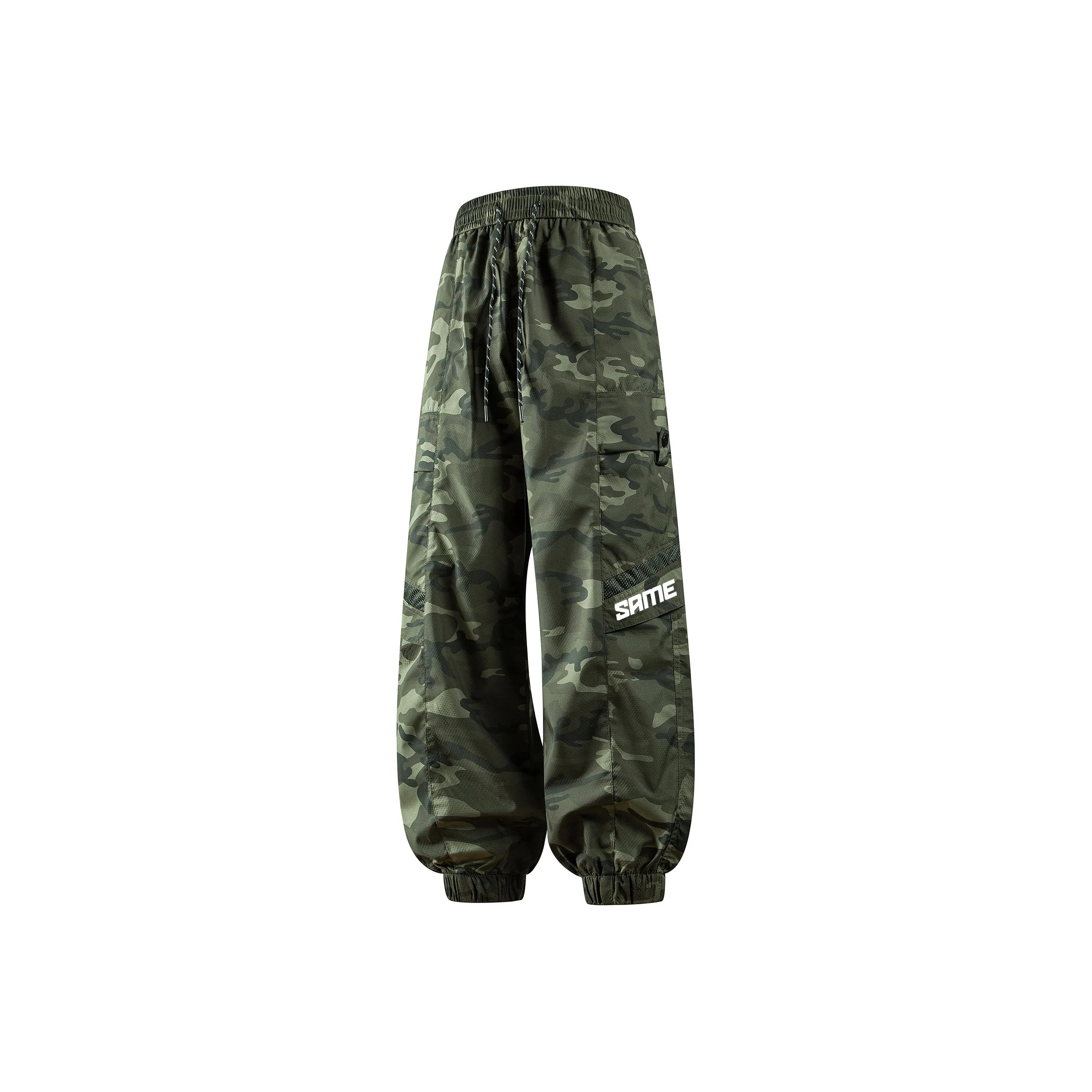 SAME FLOW Унисекс Повседневные Брюки