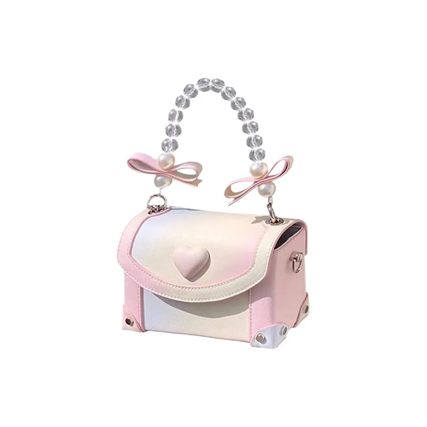 ORANGE BEAN ПУ (полиуретан) Сумка через плечо Сумка Обычная Женская Многоцветная