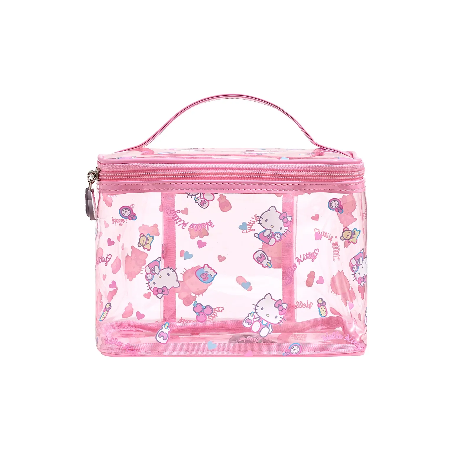 Sanrio PVC Путешественный мешок для хранения женский розовый