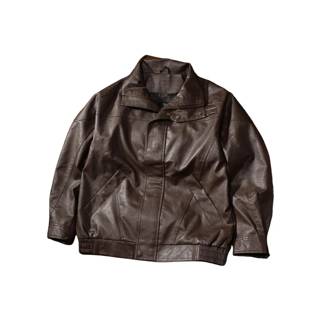 GYXT Мужские кожаные куртки