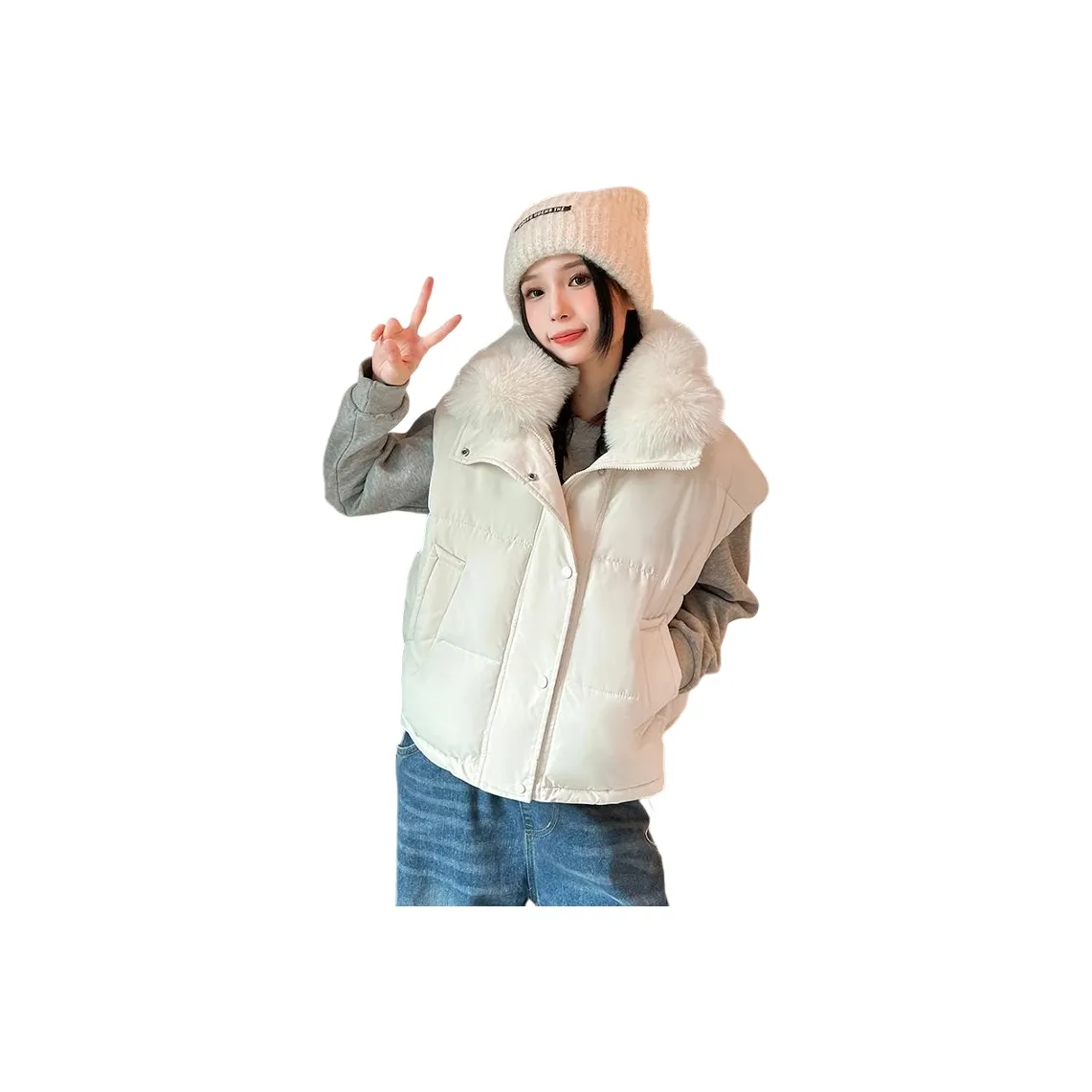 GEZITAI Женские жилеты