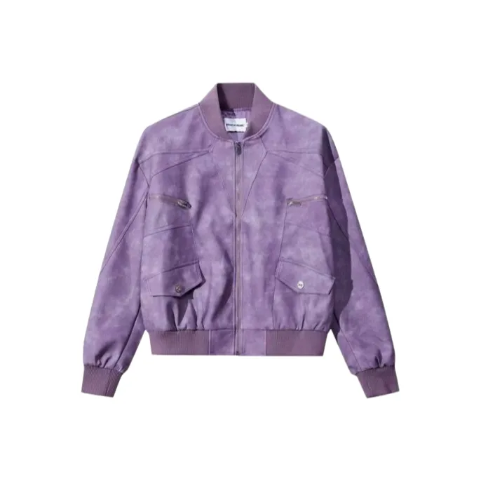 Wang Leshi Бейсбольная куртка Женская