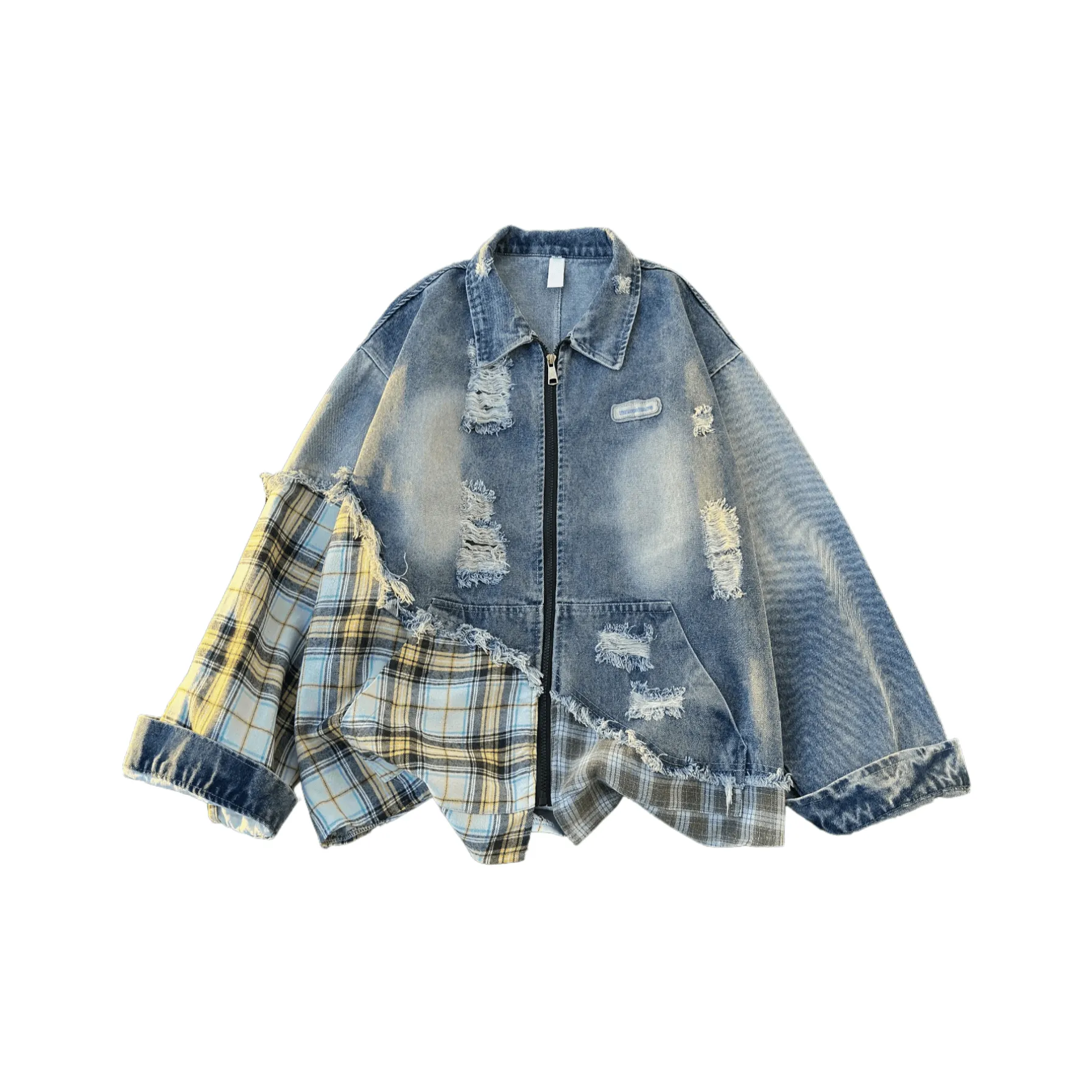 APBM Синий Унисекс Джинсовые куртки