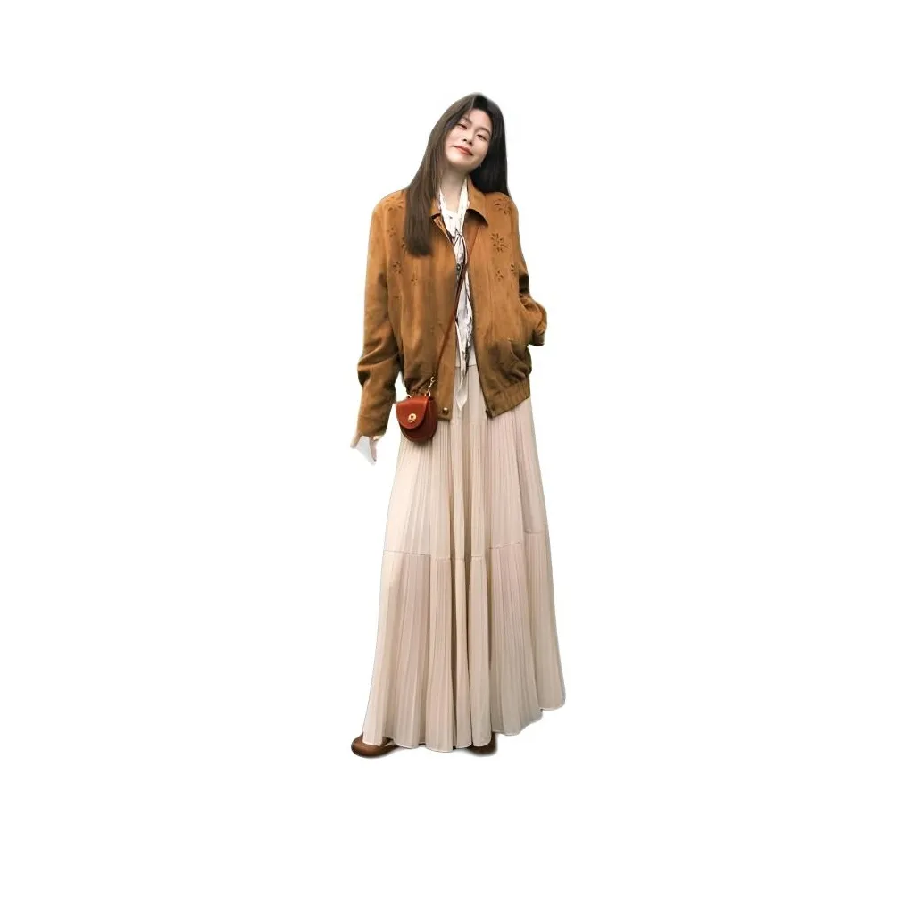 RDRE Коричневый Женский Куртки