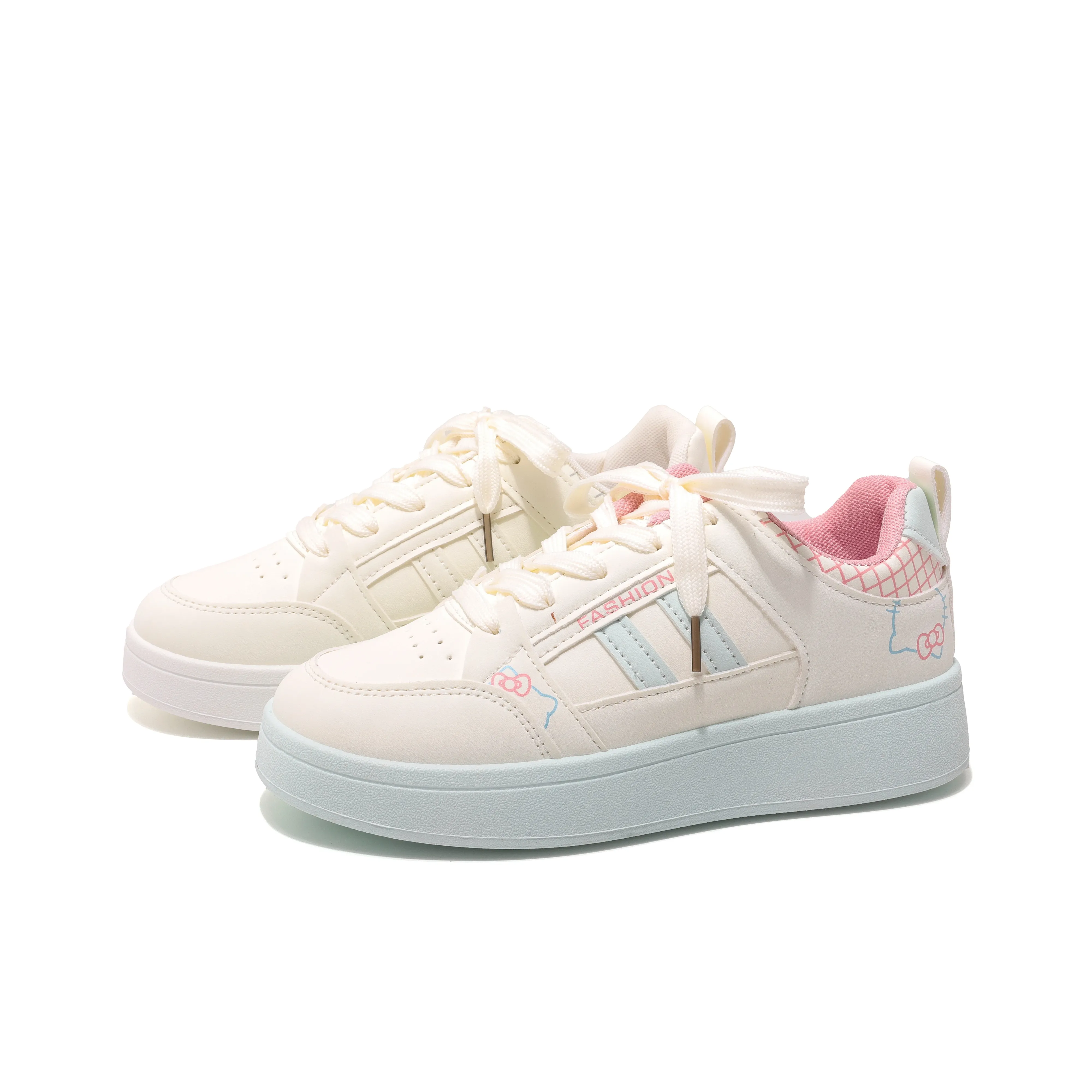 DANGLIANG Фея Стиль Kitten Милый и Симпатичный Корейский стиль Универсальный Удобный Повседневный