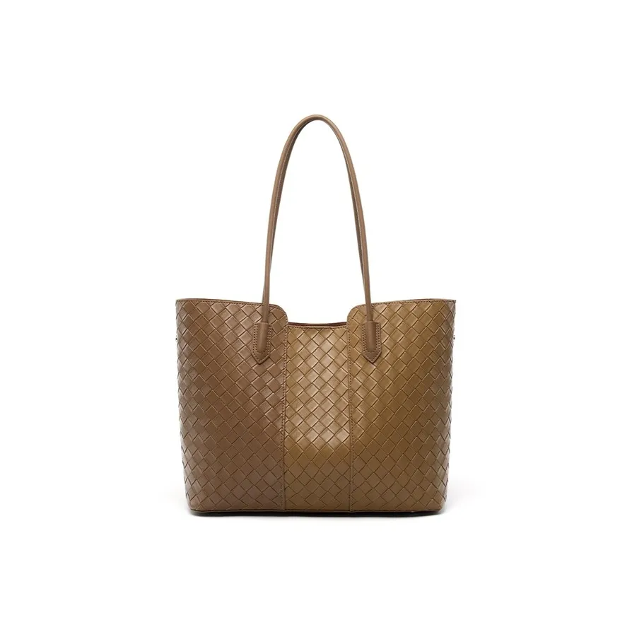 VANDEE Коровья кожа Тоут Сумка Сумка через плечо Стандартная Женская Многоцветная