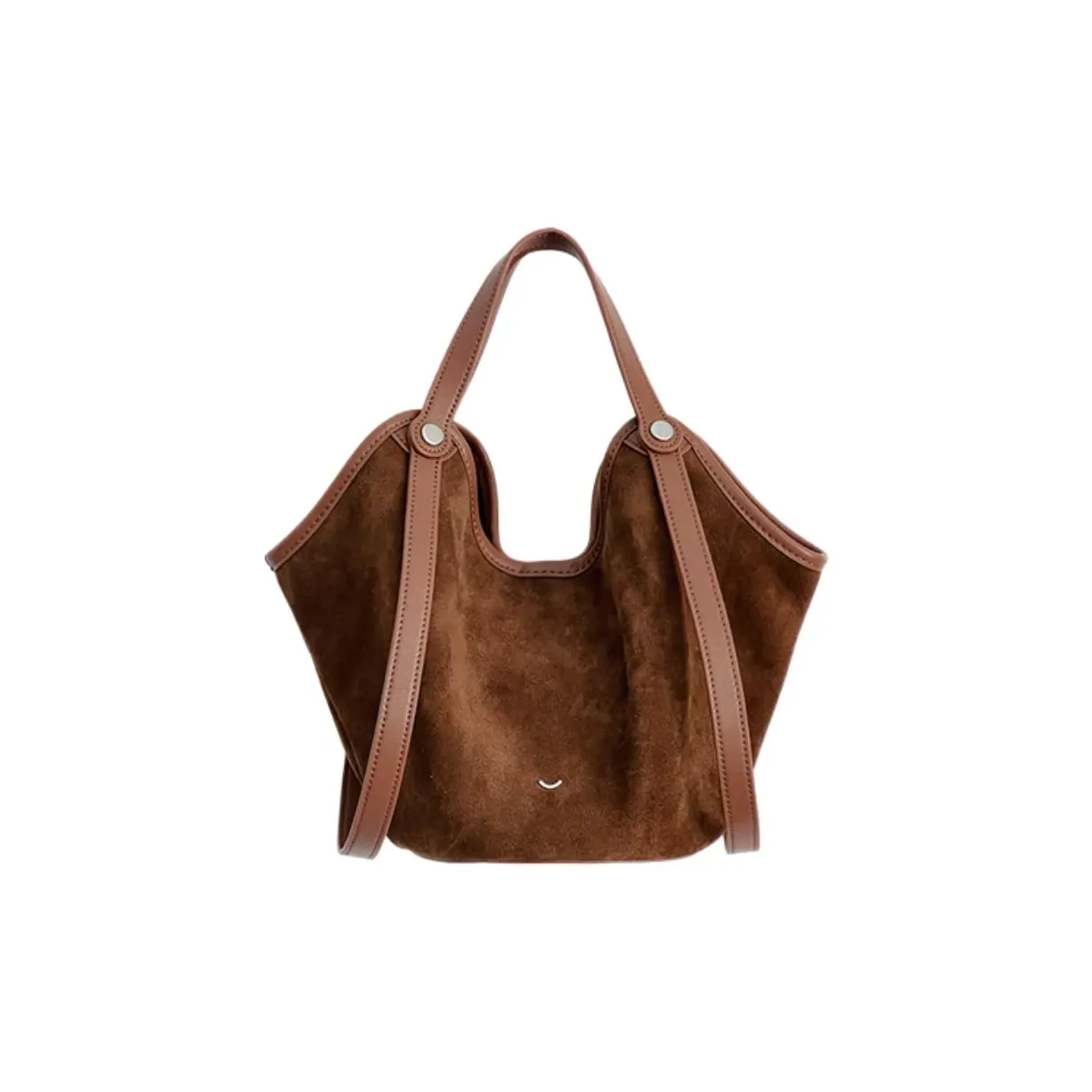 JPJ Коровья кожа Корзинка-сумка Сумка на плечо Средний Женские Многоцветный