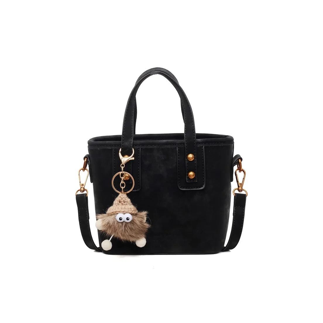 ORANGE BEAN ПУ (полиуретан) Сумка через плечо Сумка Обычная Женская Многоцветная