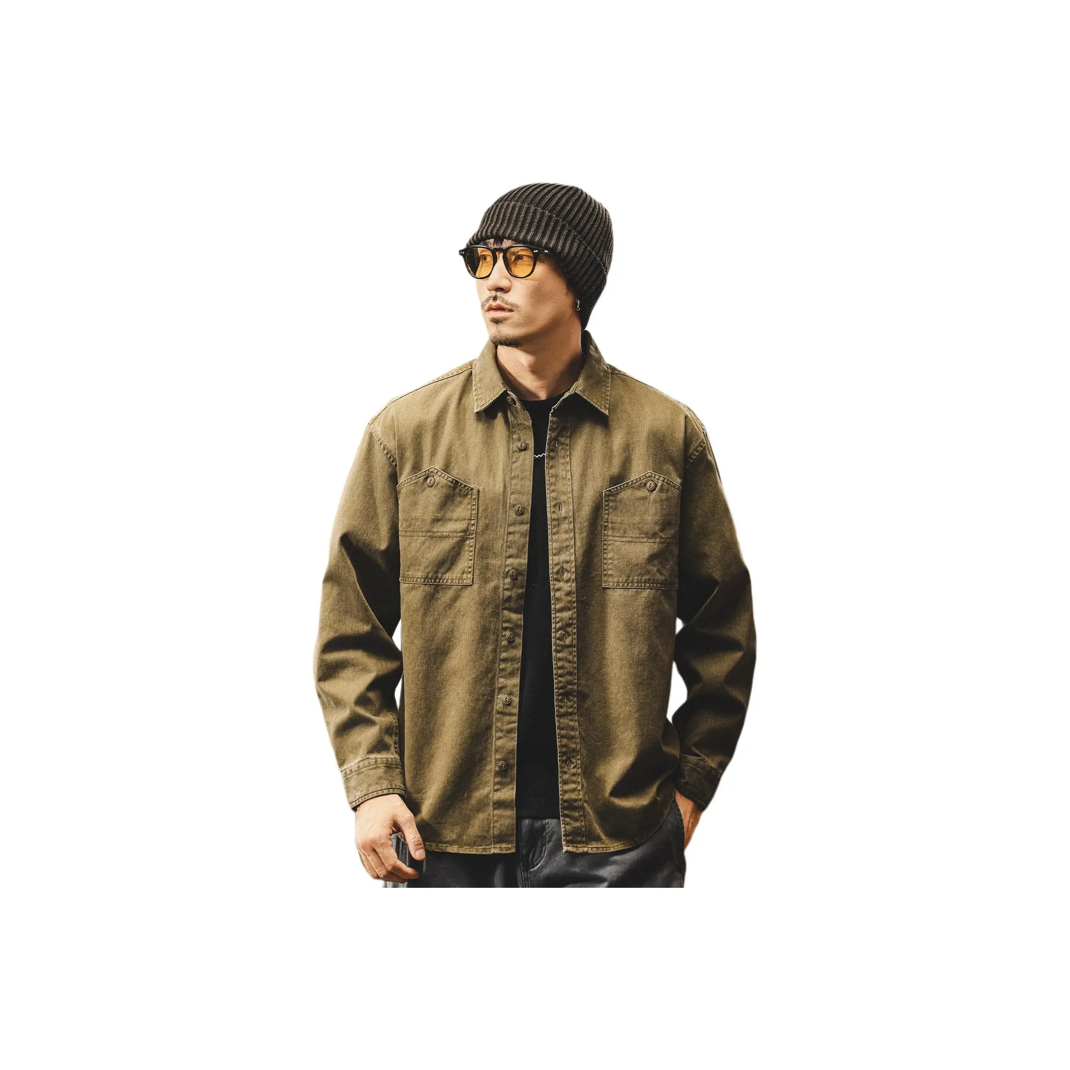 JIELEINUO Мужские рубашки