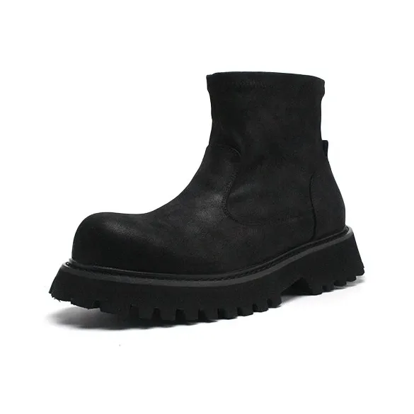 CHAOSHU Ботильоны Мужские Черные