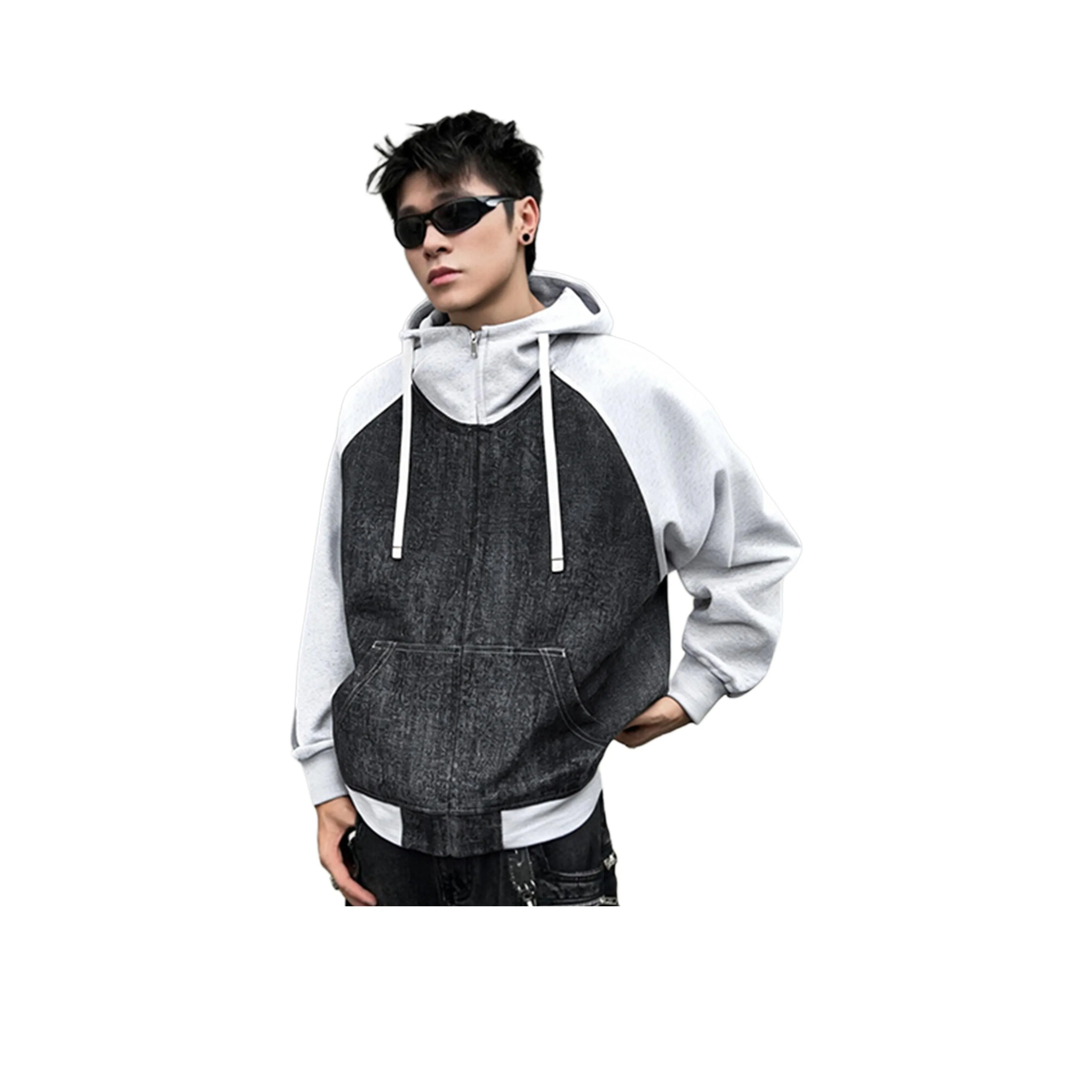 PISYPOX Черный Унисекс Свитшоты