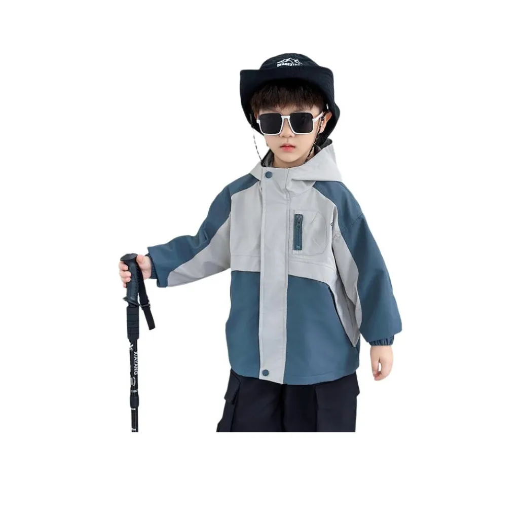 PIERRE CARDIN Ветровка На открытом воздухе Альпинизм Одежда Дети Возрастом 3-7 Лет