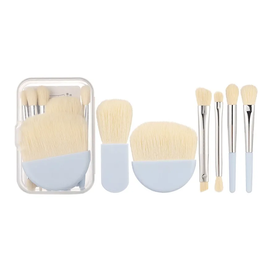 Macrocrystal Мини Кисть для макияжа Мини Наборы одежды с кистью для макияжа