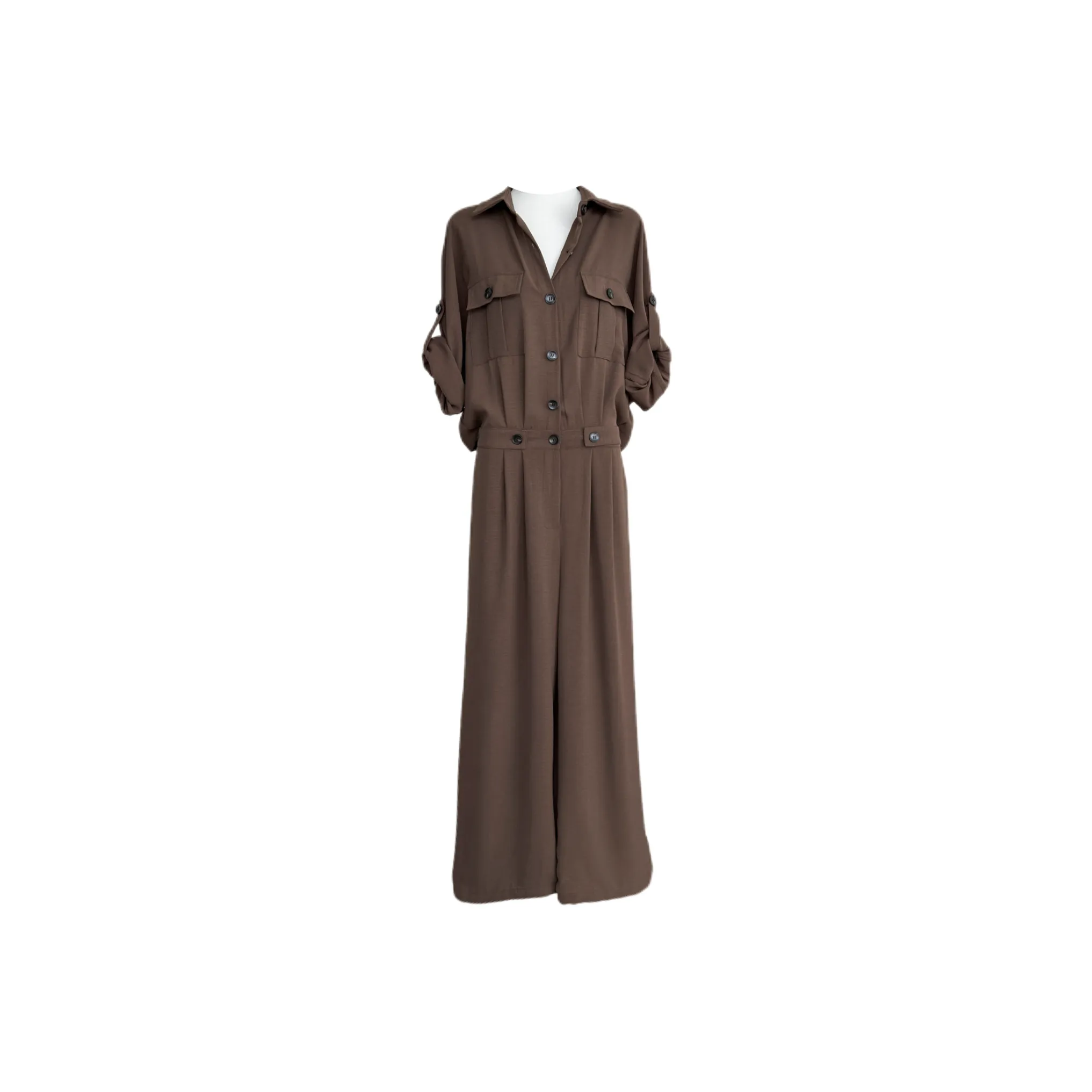 Udon House Кофейный Коричневый Женские Комбинезоны