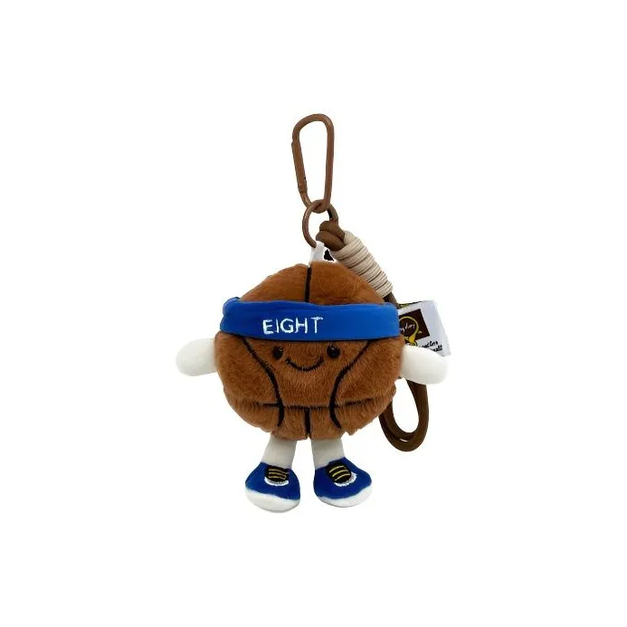 MENGXIAO Креативный Баскетбольный Плюшевый Брелок 12 см Высота