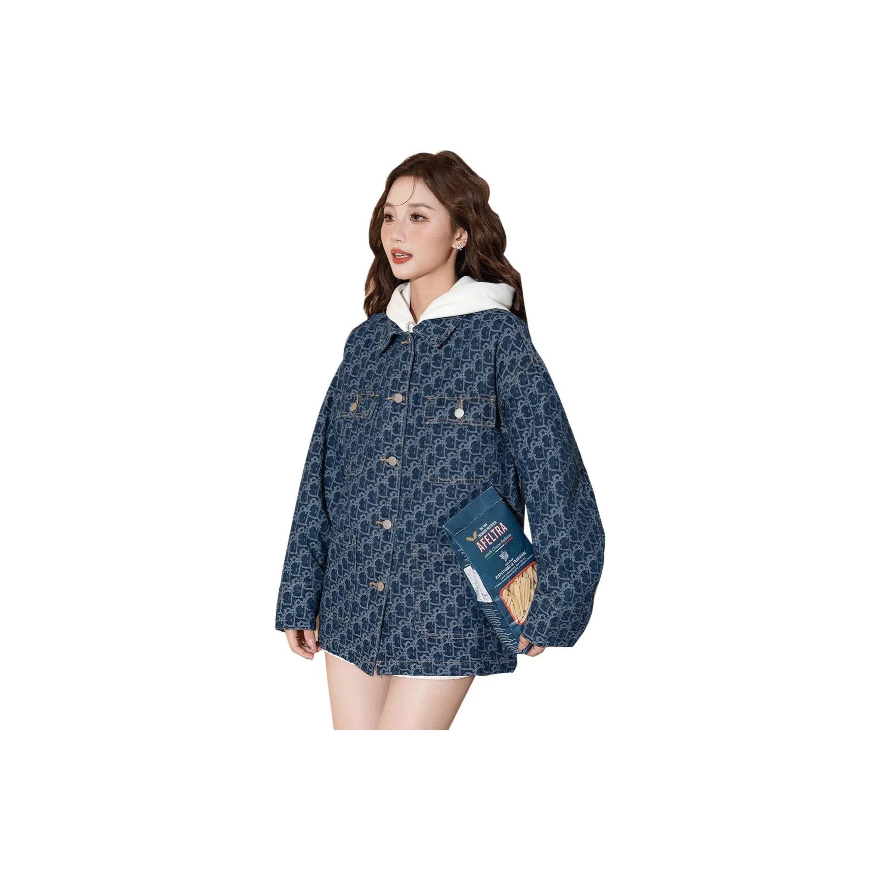 Tonlion Женские Джинсовые Куртки