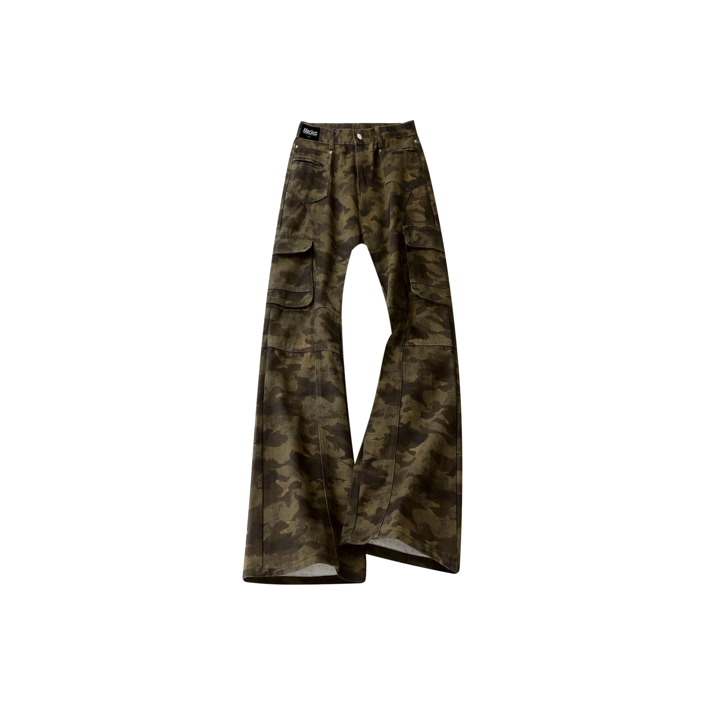 Mackyo Камуфляж Унисекс Джинсы