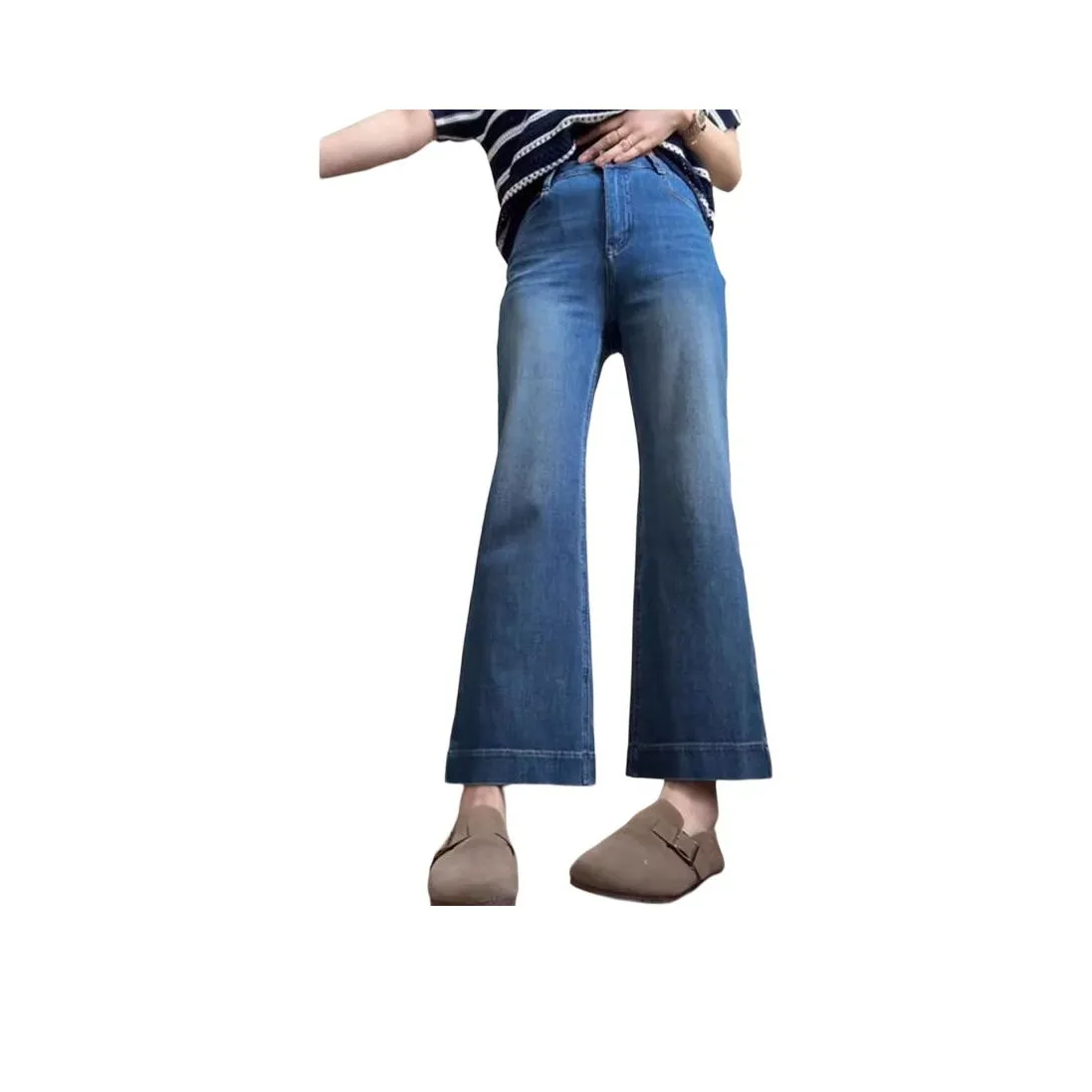 9c collective Темно-синий Унисекс Джинсы