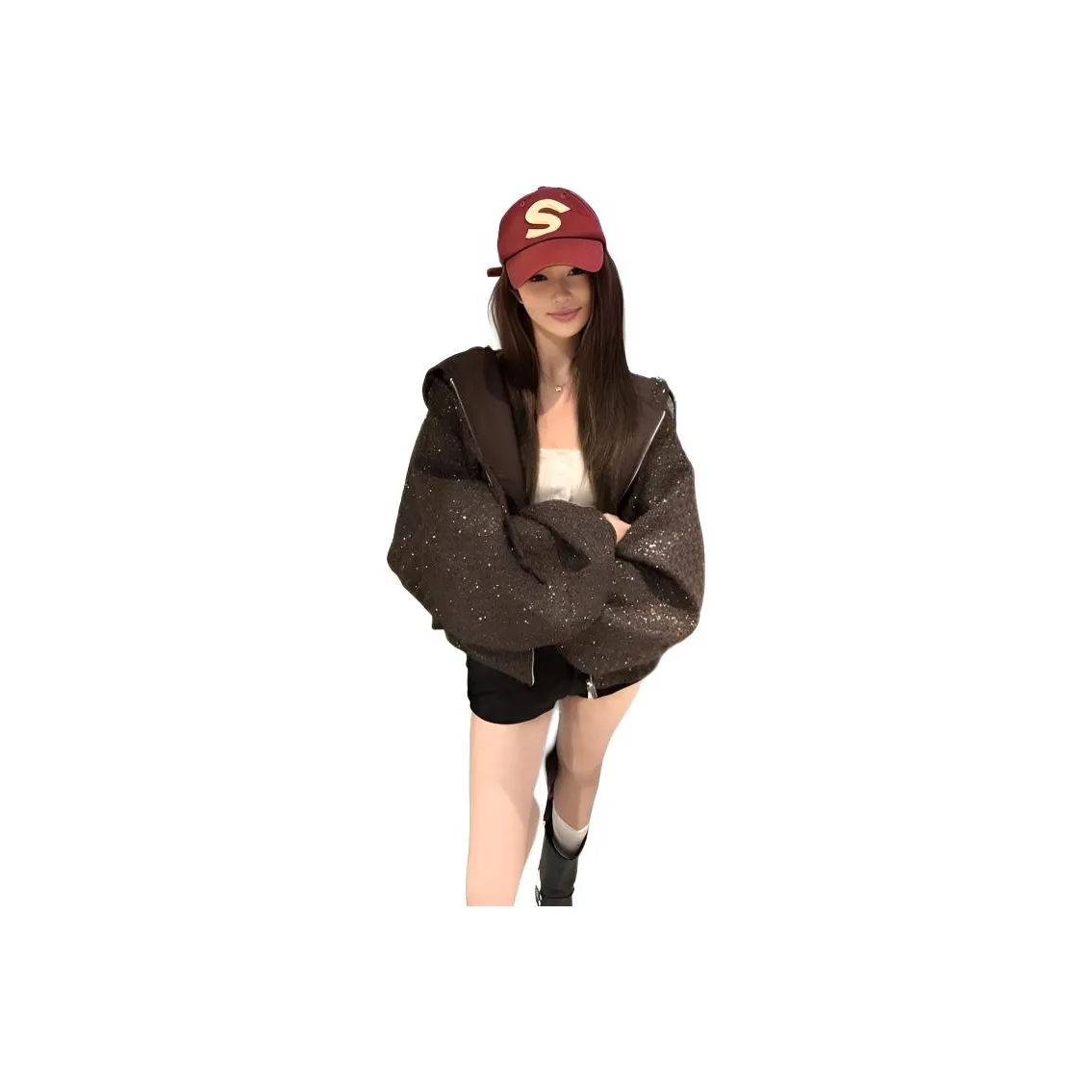 SKYA Женские Короткие Пальто