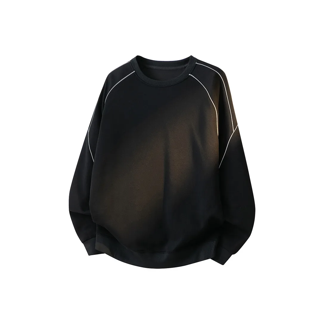 CariteSport Светоотражающий свитшот с полосой Мужской