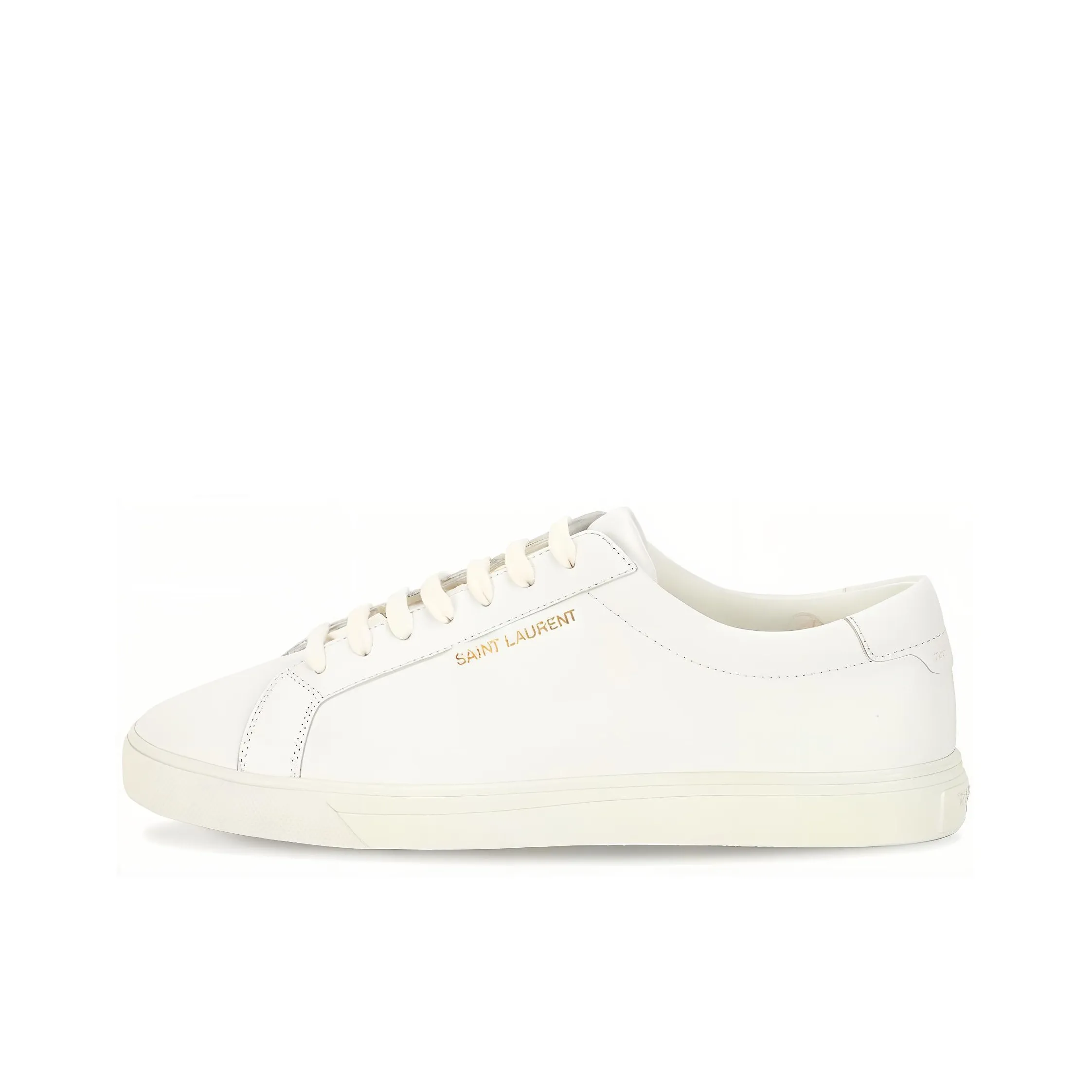 SAINT LAURENT Andy Skateboard Shoes Women's Low Top White