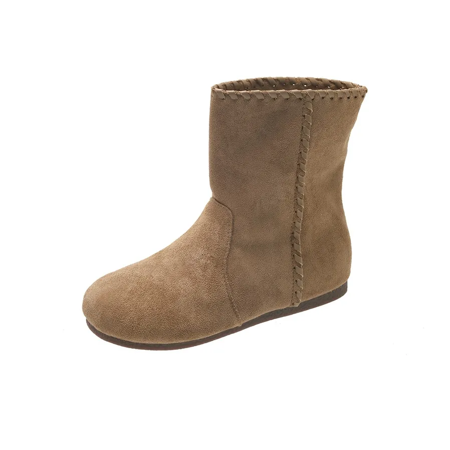 Be Good Capybara Британский стиль Элегантность Элегантный Удобный Повседневный Корейский стиль Универсальный Ботильоны 1,5 Женские