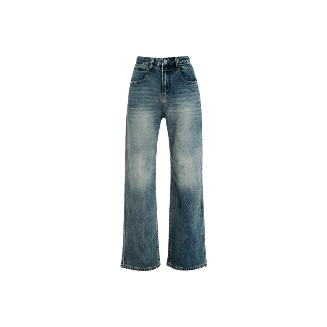 AURORA DIARY Винтажные синие женские джинсы