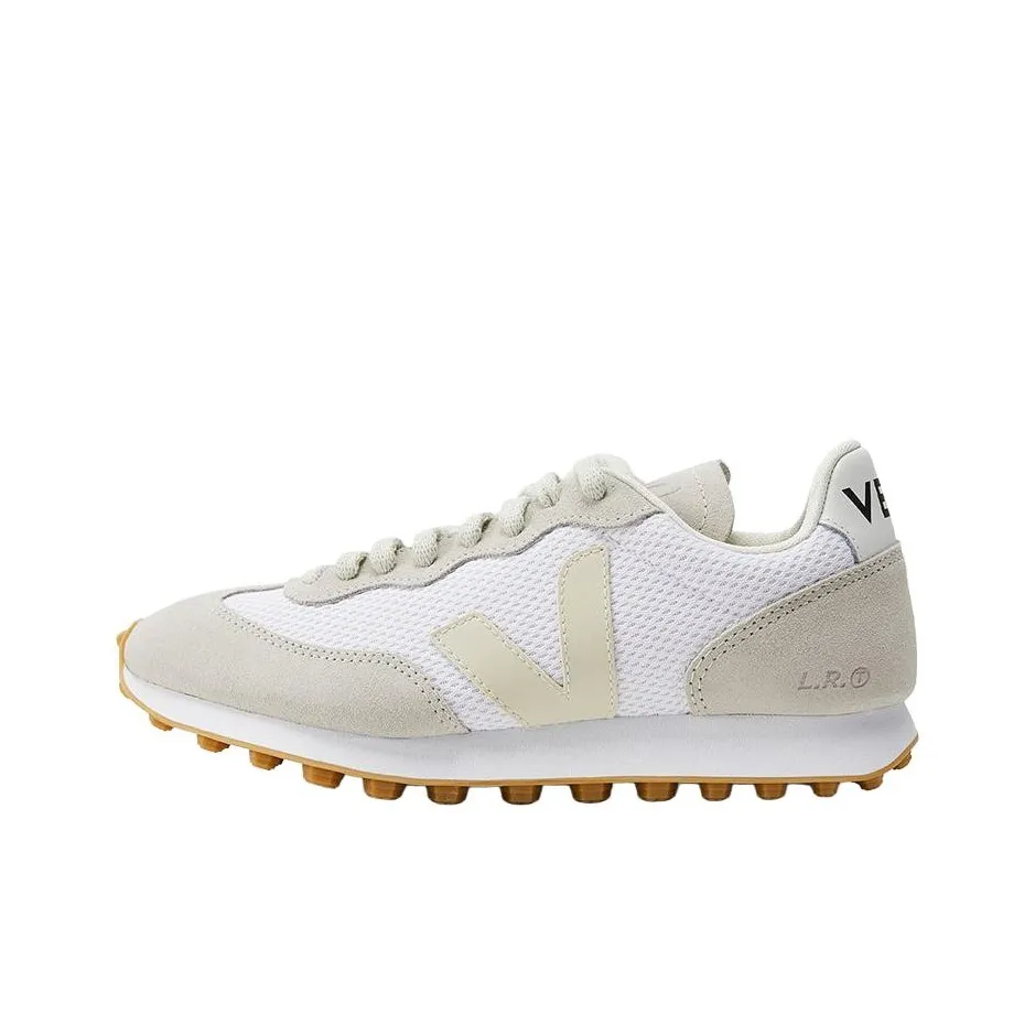 VEJA Rio Branco Casual Shoes Unisex Low Top White