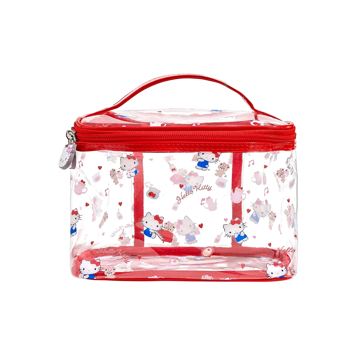 Sanrio PVC Путешественный мешок для хранения женский красный