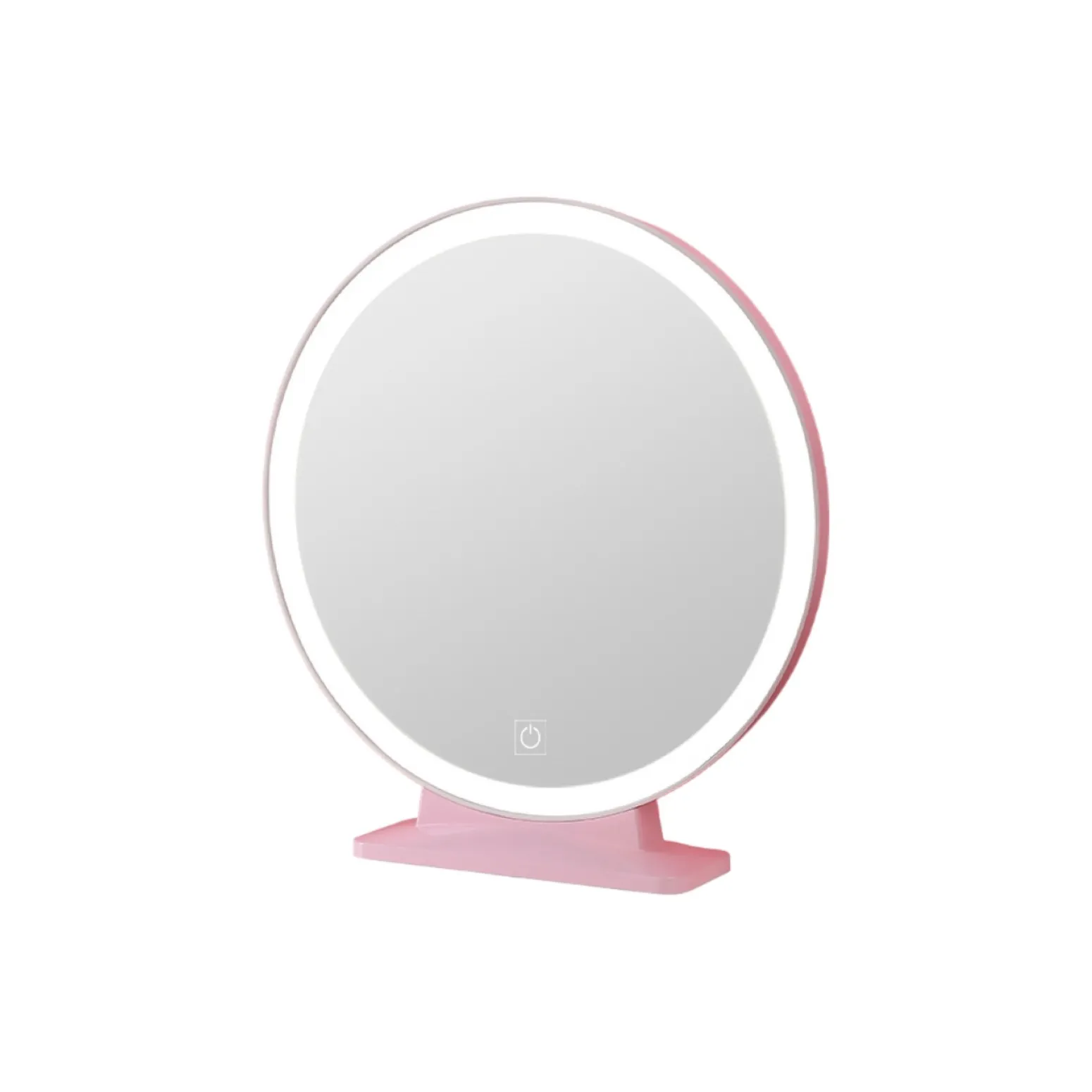 Luo Youte HD Smart LED Зеркальце с Светом Стол Портативный Vanity Портативный Зеркальце