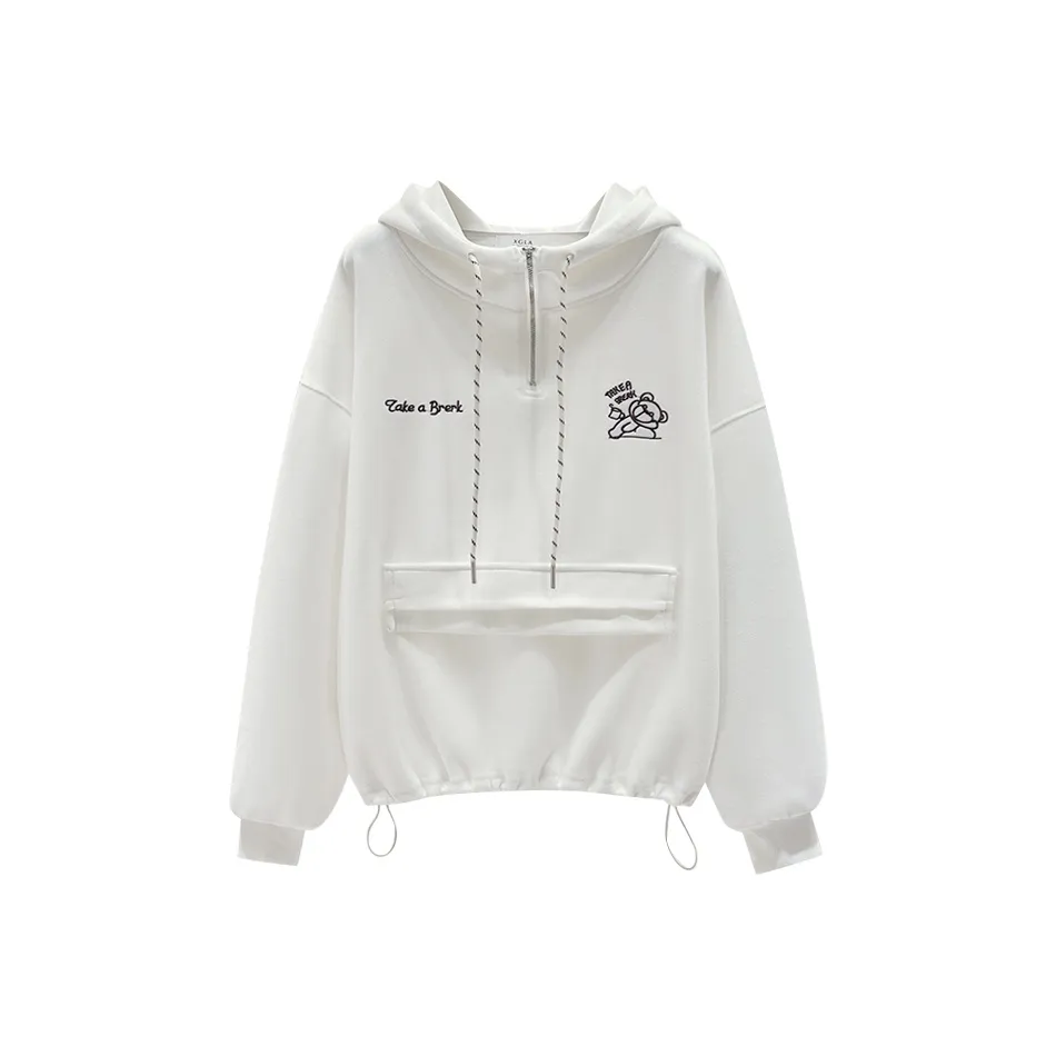 Ning Cai Yuer Толстовка Женская