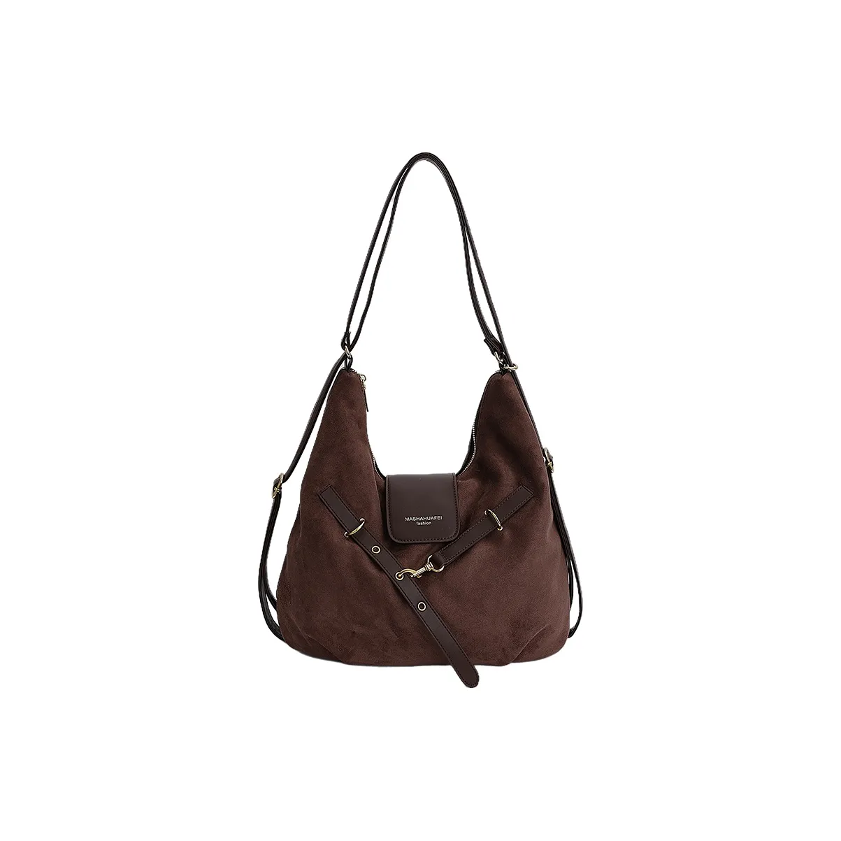 Xuan Xi ПУ (полиуретан) Сумка-тоут Двойная Сумка через плечо Сумка на плечо Женская Многоцветная