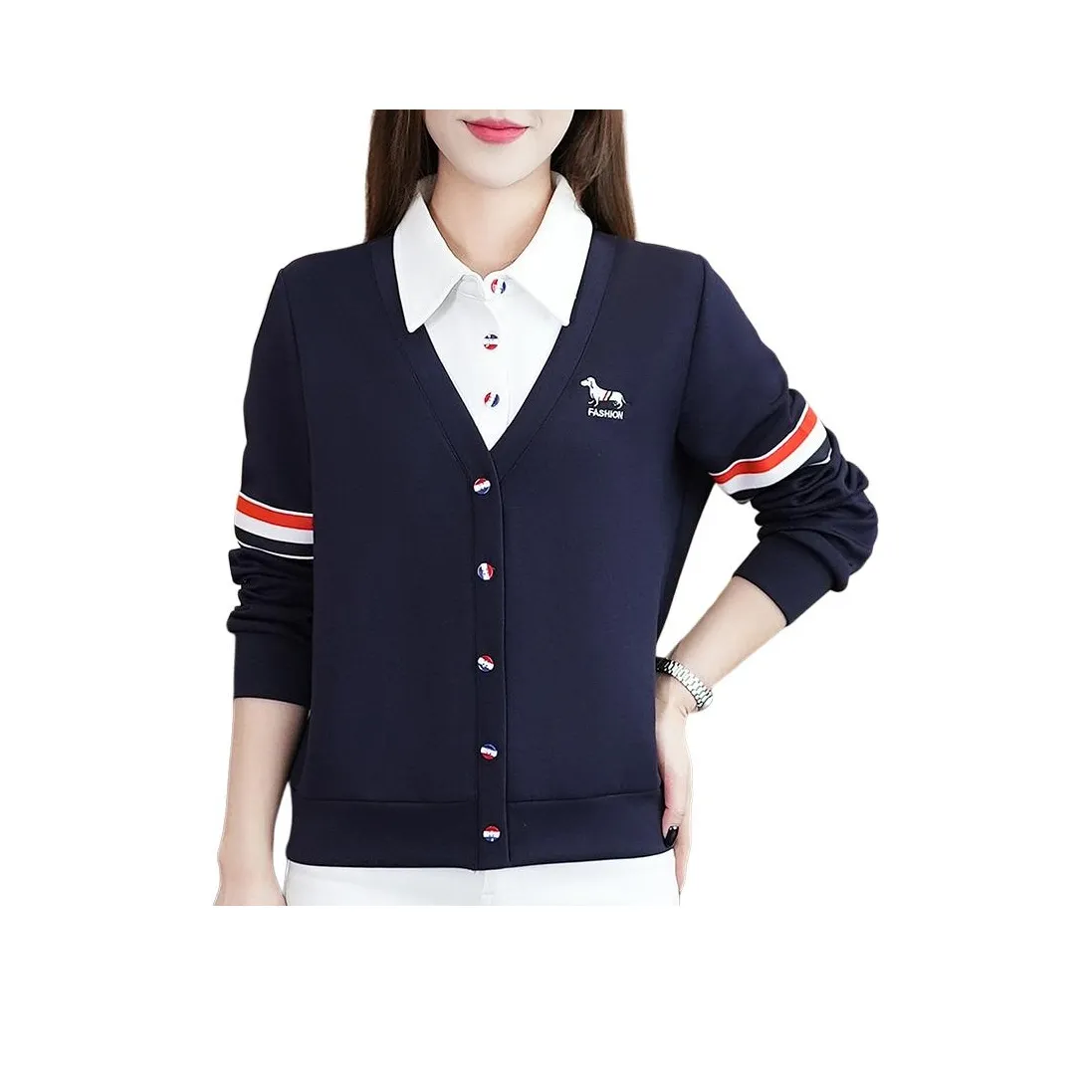 The Temptation Of The Muse Повседневная Длинная Рубашка с Длинными Рукавами Женская