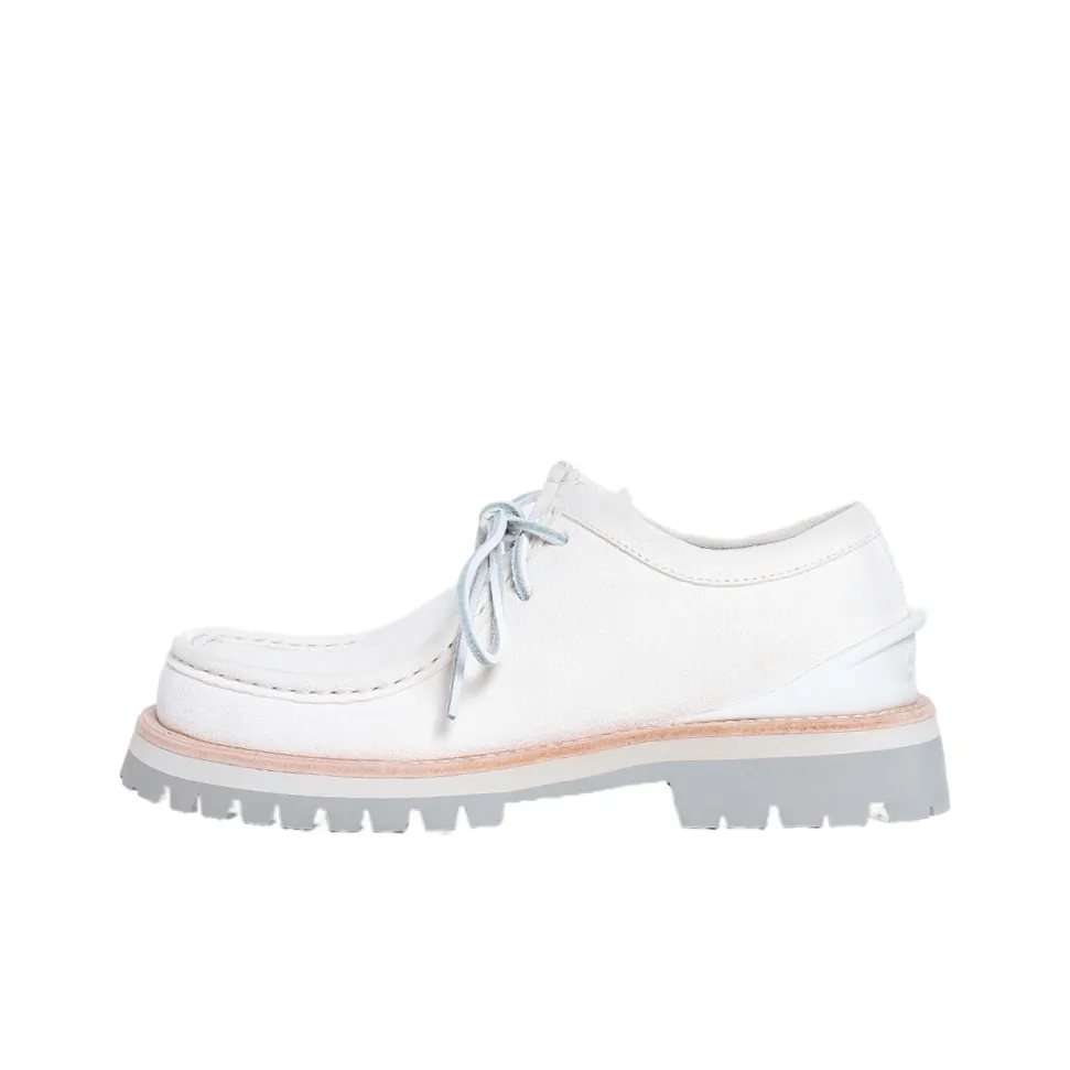 MARCHE STUDIOS AUZZRO Овчина Suede Men's Снежно-горный белый