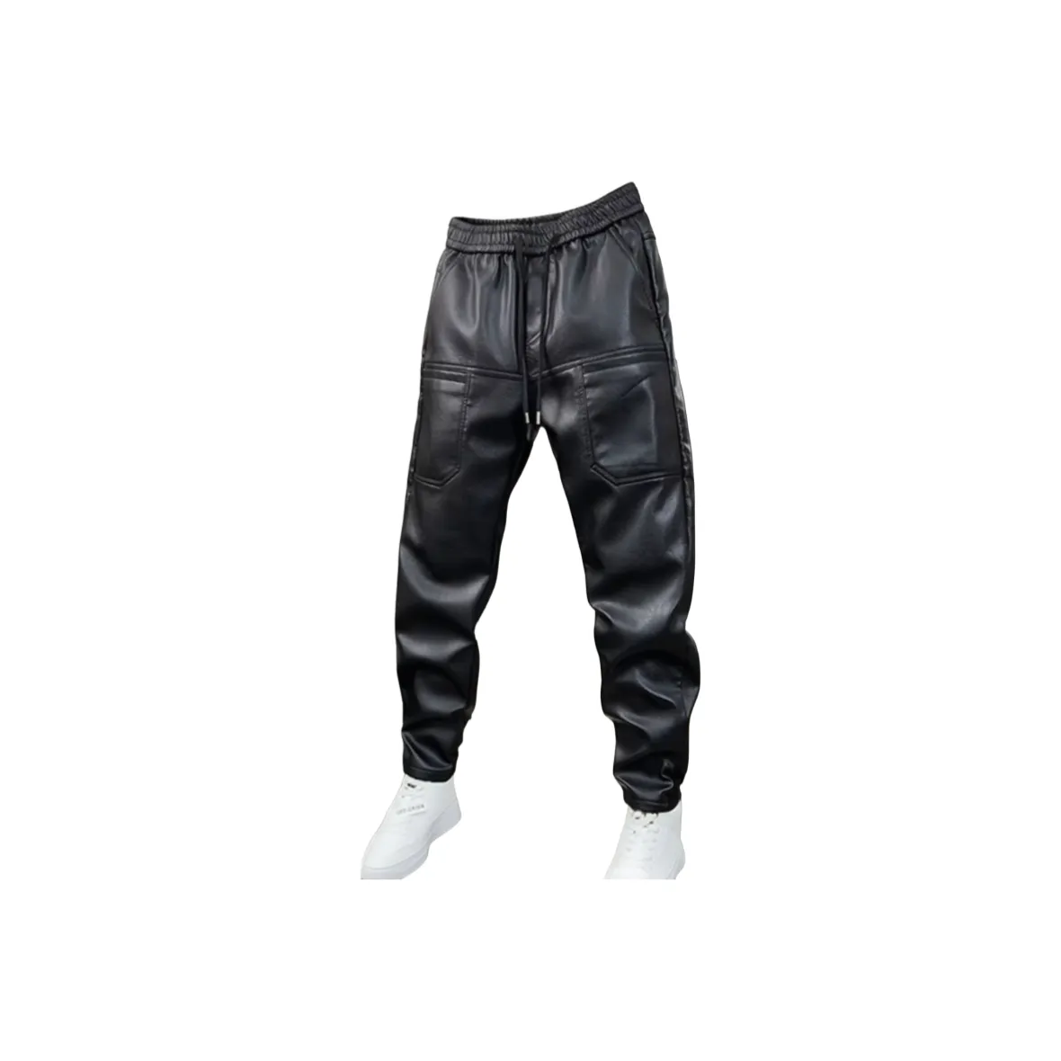 CAT'S PAW Унисекс Кожаные Штаны